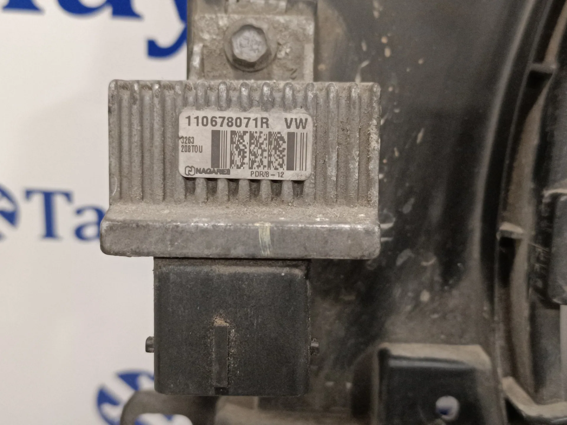 Electroventilador para Dacia Dokker
