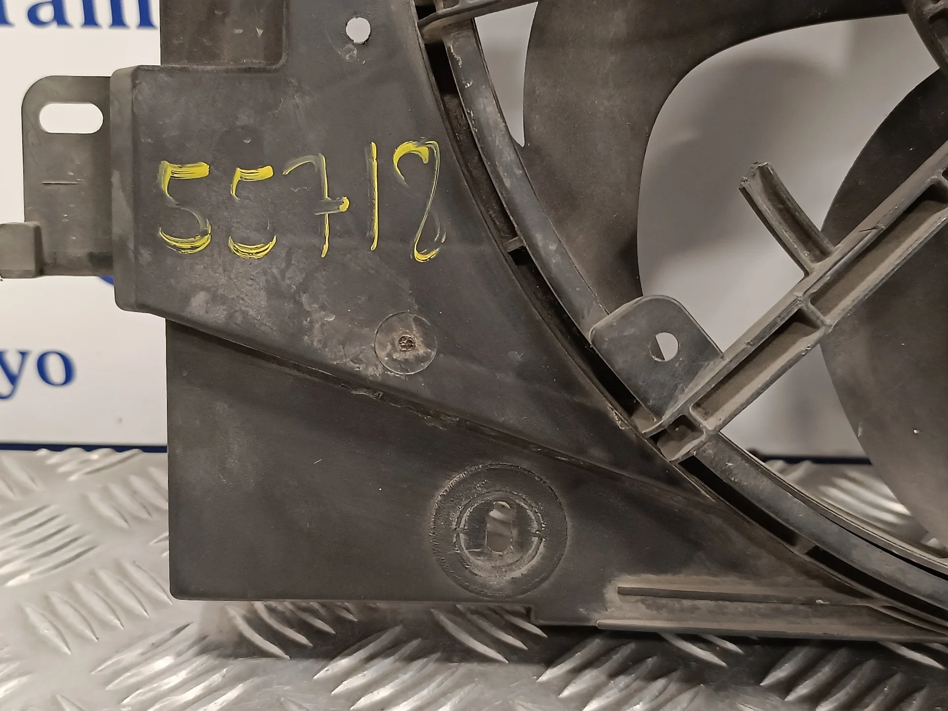 Electroventilador para Dacia Dokker