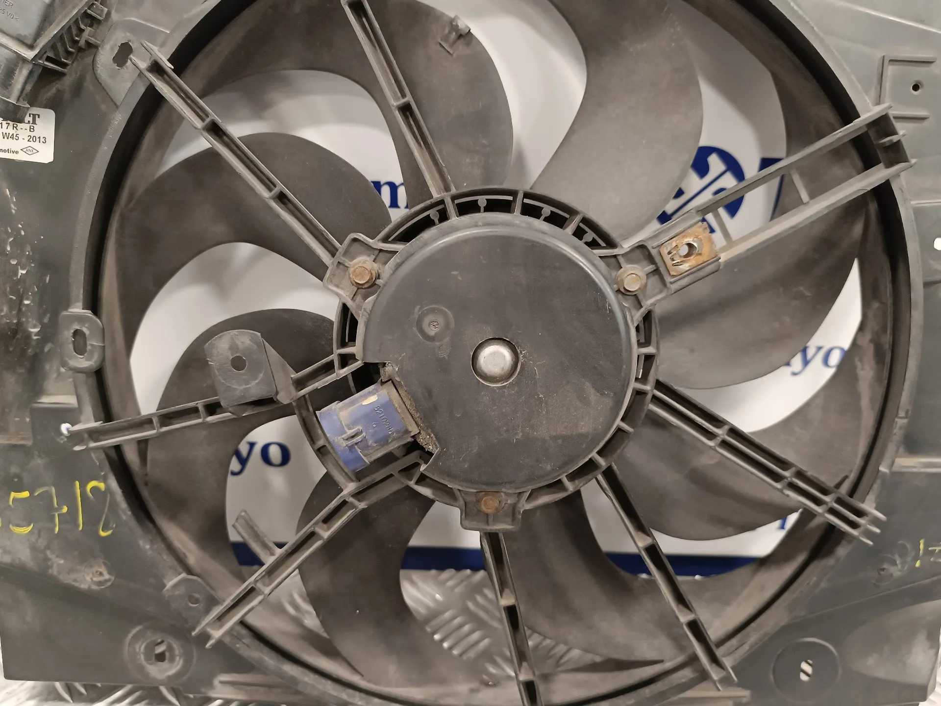 Electroventilador para Dacia Dokker