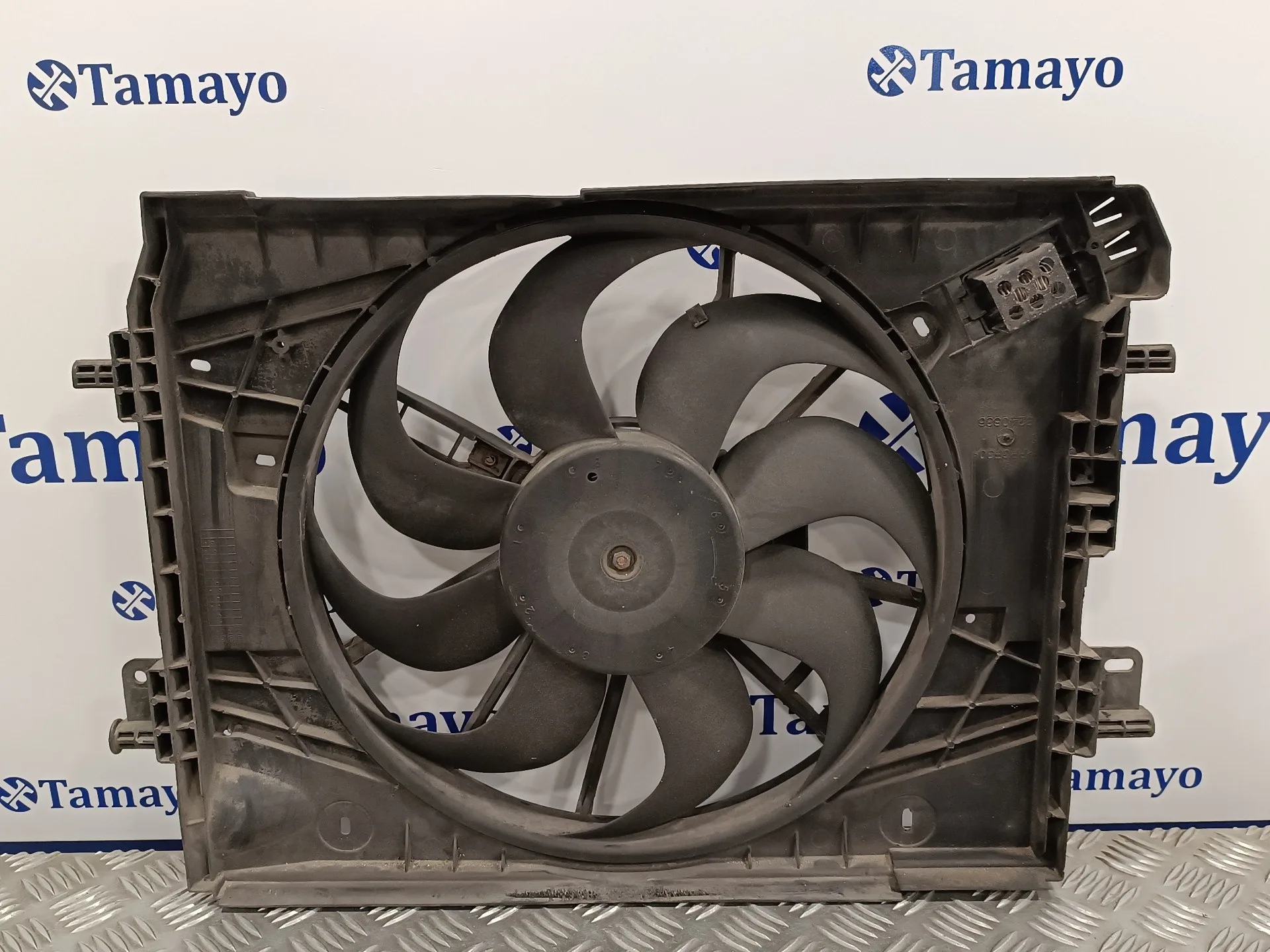 Electroventilador para Dacia Dokker