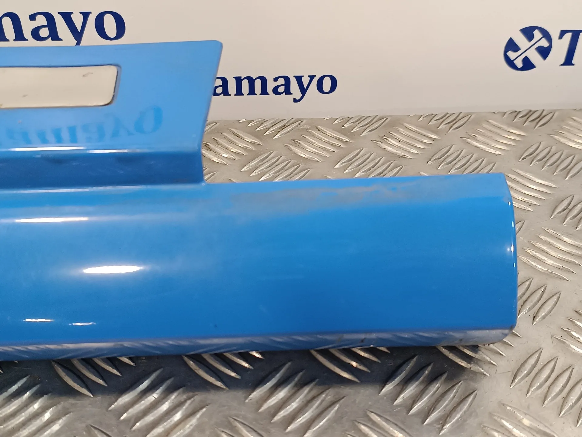 Spoiler Talonera Derecha para Renault Clio Iii