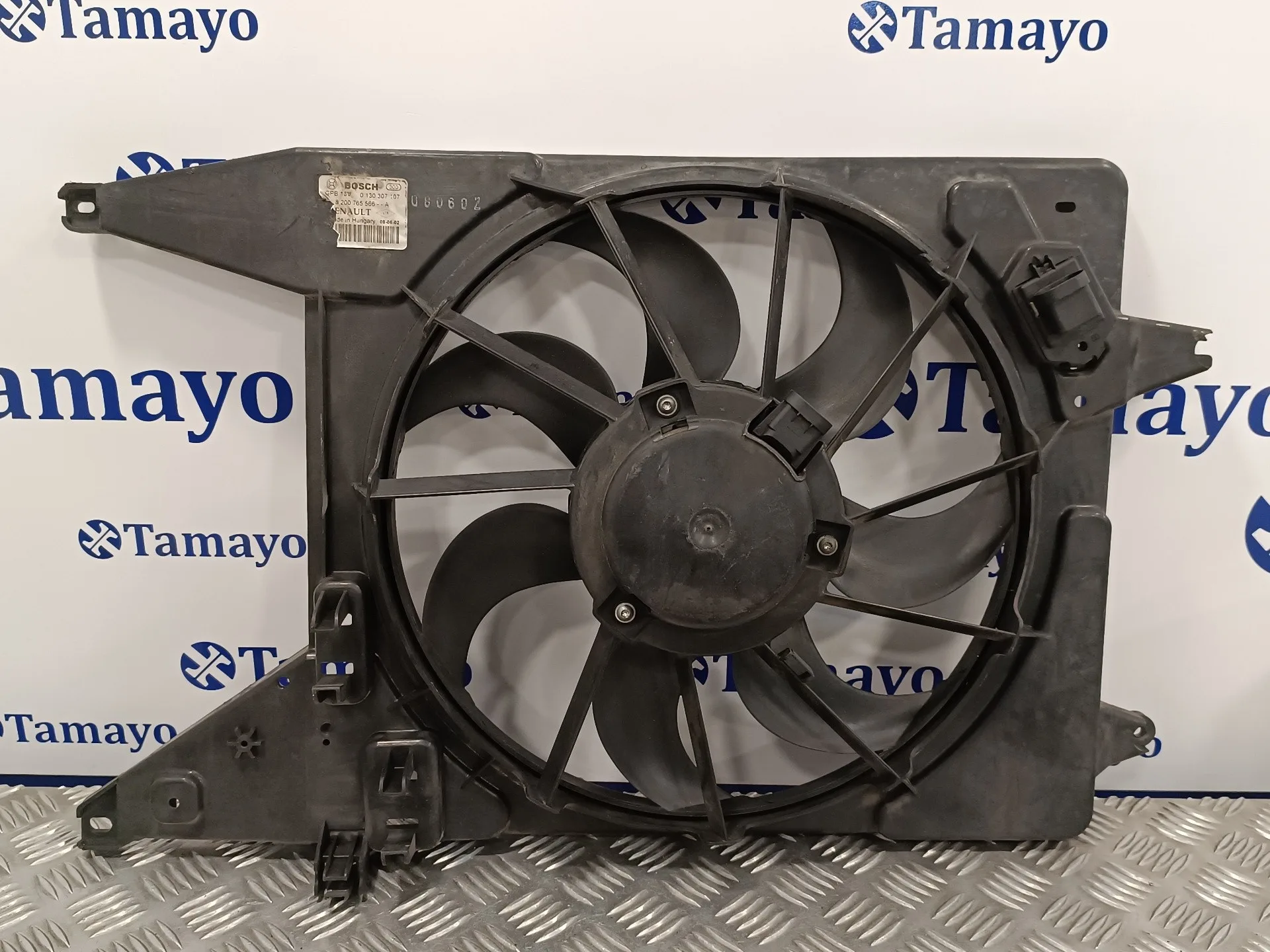 Electroventilador para Dacia Sandero