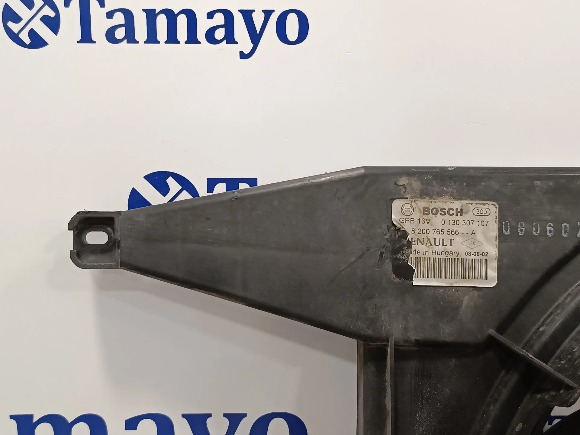Electroventilador para Dacia Sandero