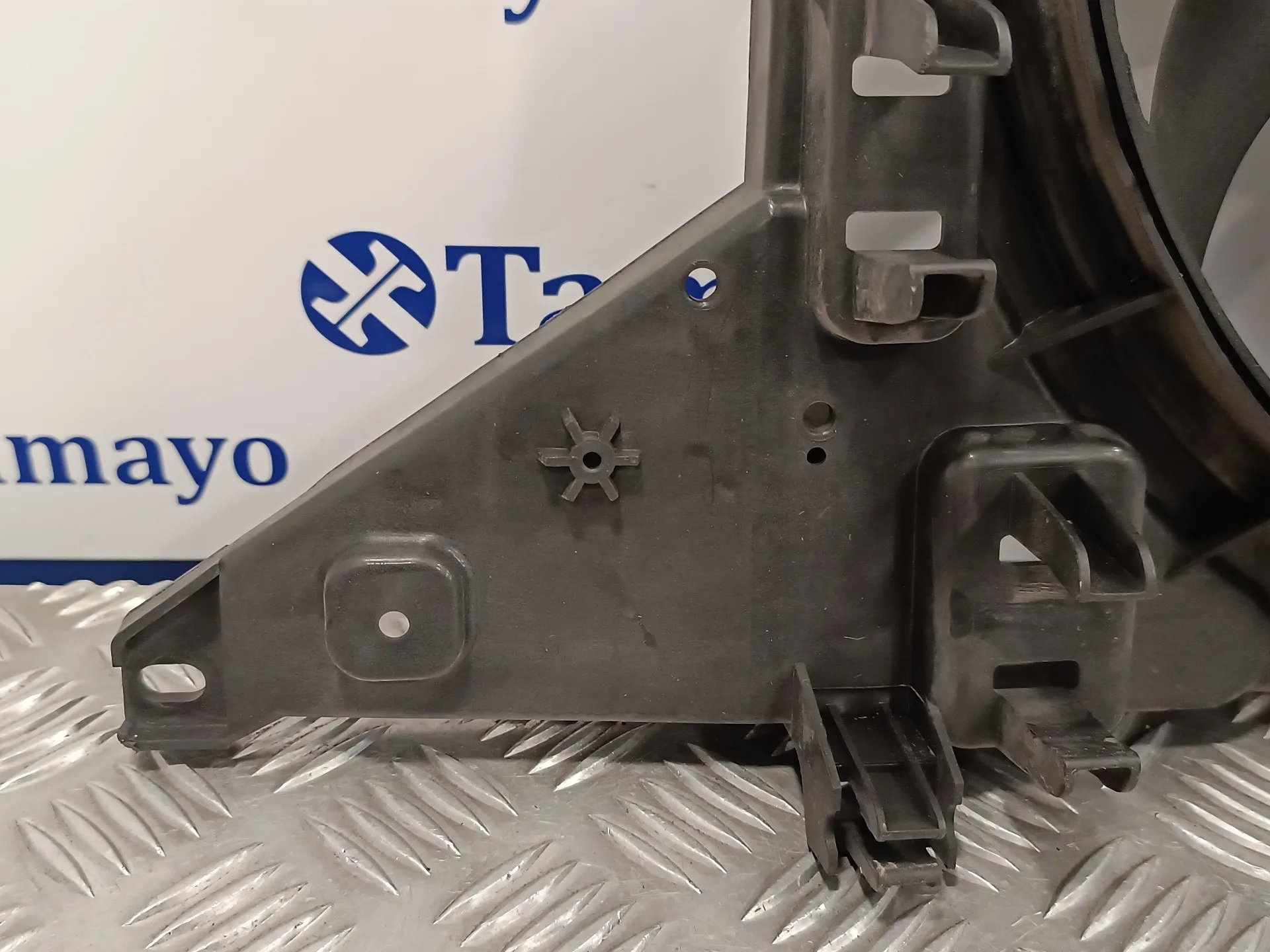 Electroventilador para Dacia Sandero