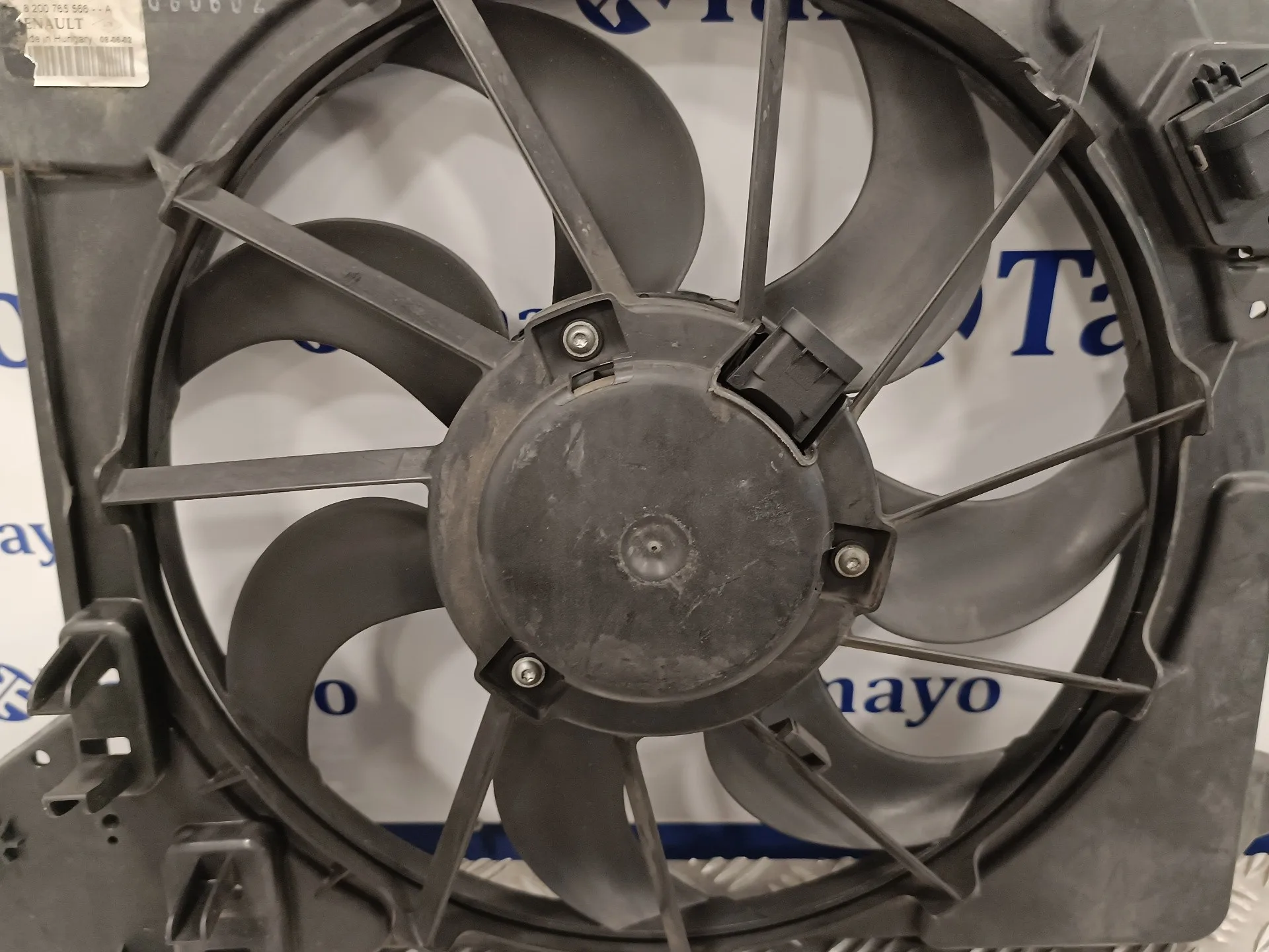 Electroventilador para Dacia Sandero