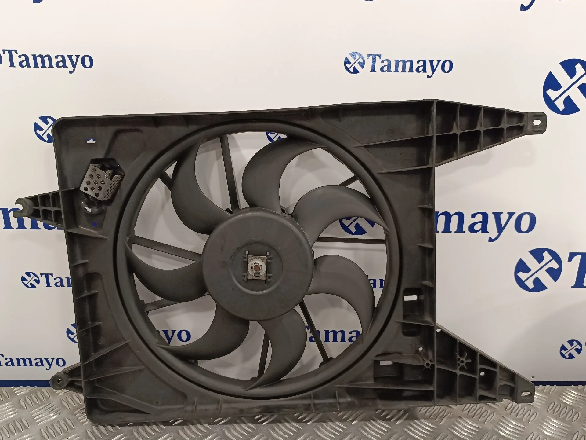 Electroventilador para Dacia Sandero