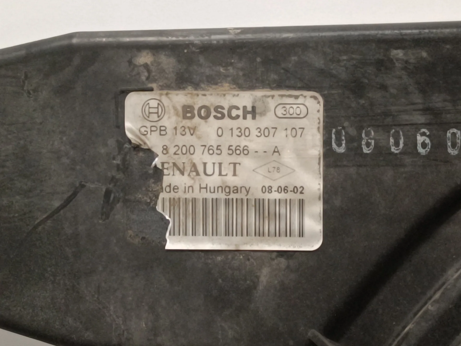 Electroventilador para Dacia Sandero