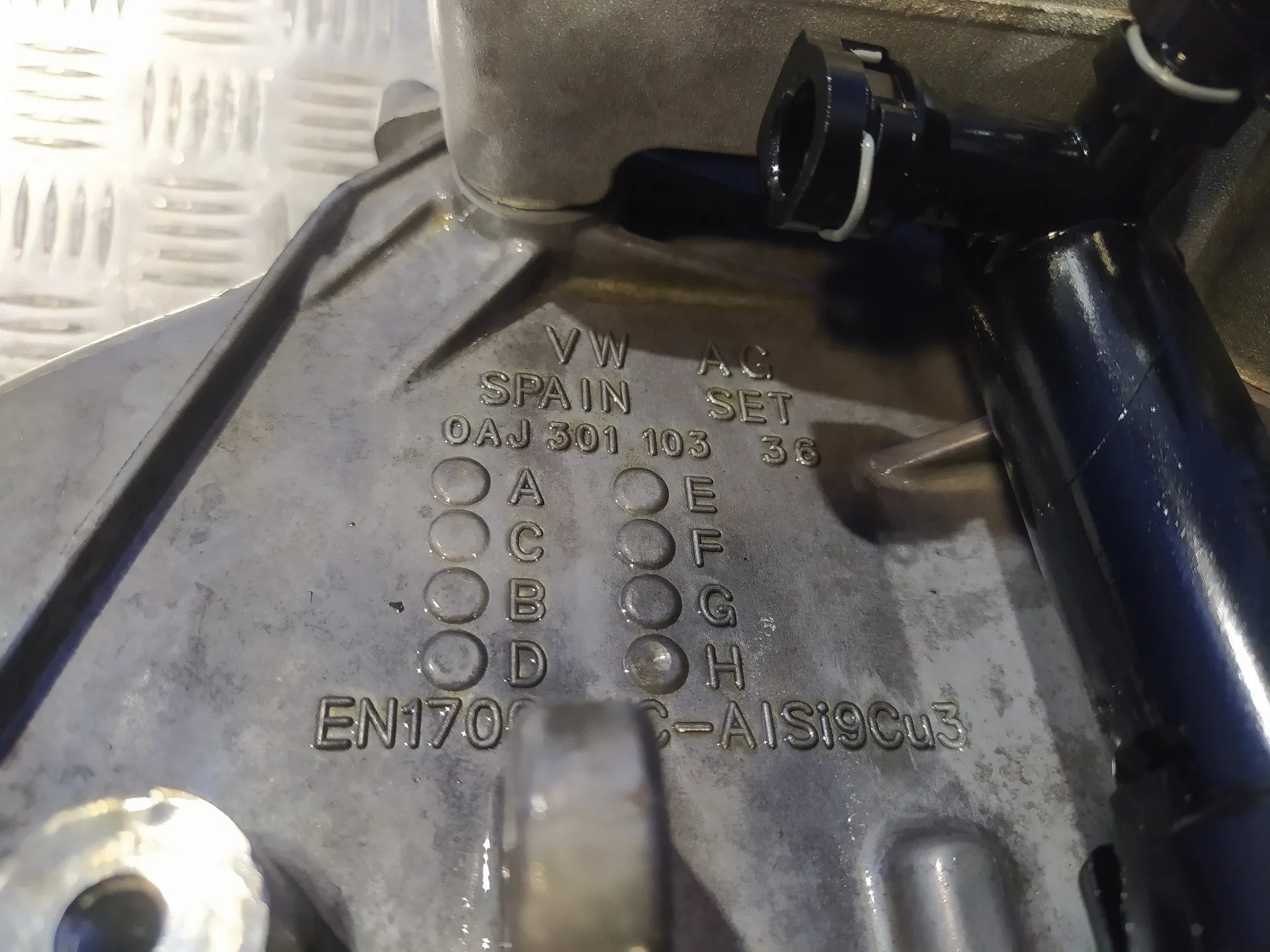 Caja Cambios para Audi A3 (8Vk)