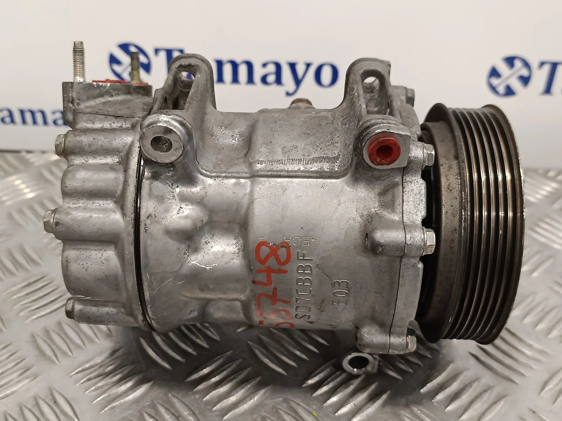 Compresor Aire Acondicionado para Peugeot 308 Sw