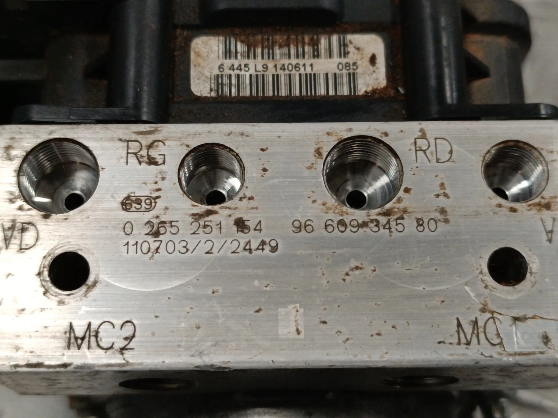 Abs para Citroën C4 Picasso