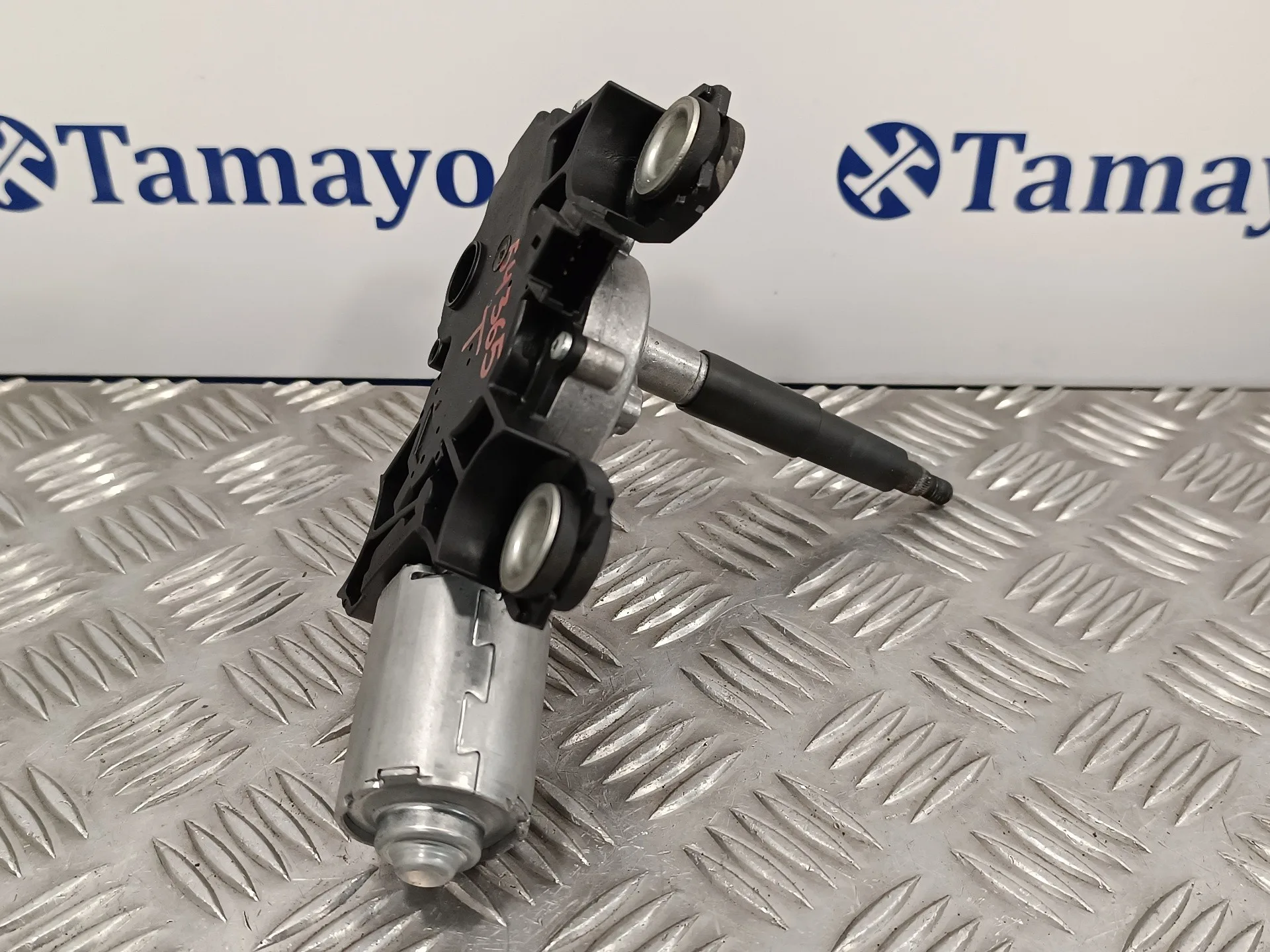 Motor Limpia Trasero para Citroën C4 Picasso