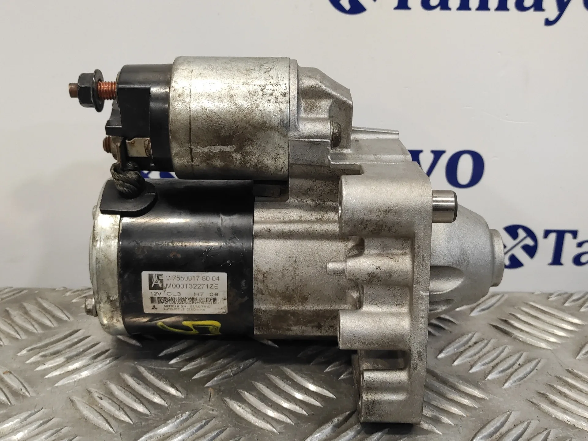 Motor Arranque para Peugeot 207