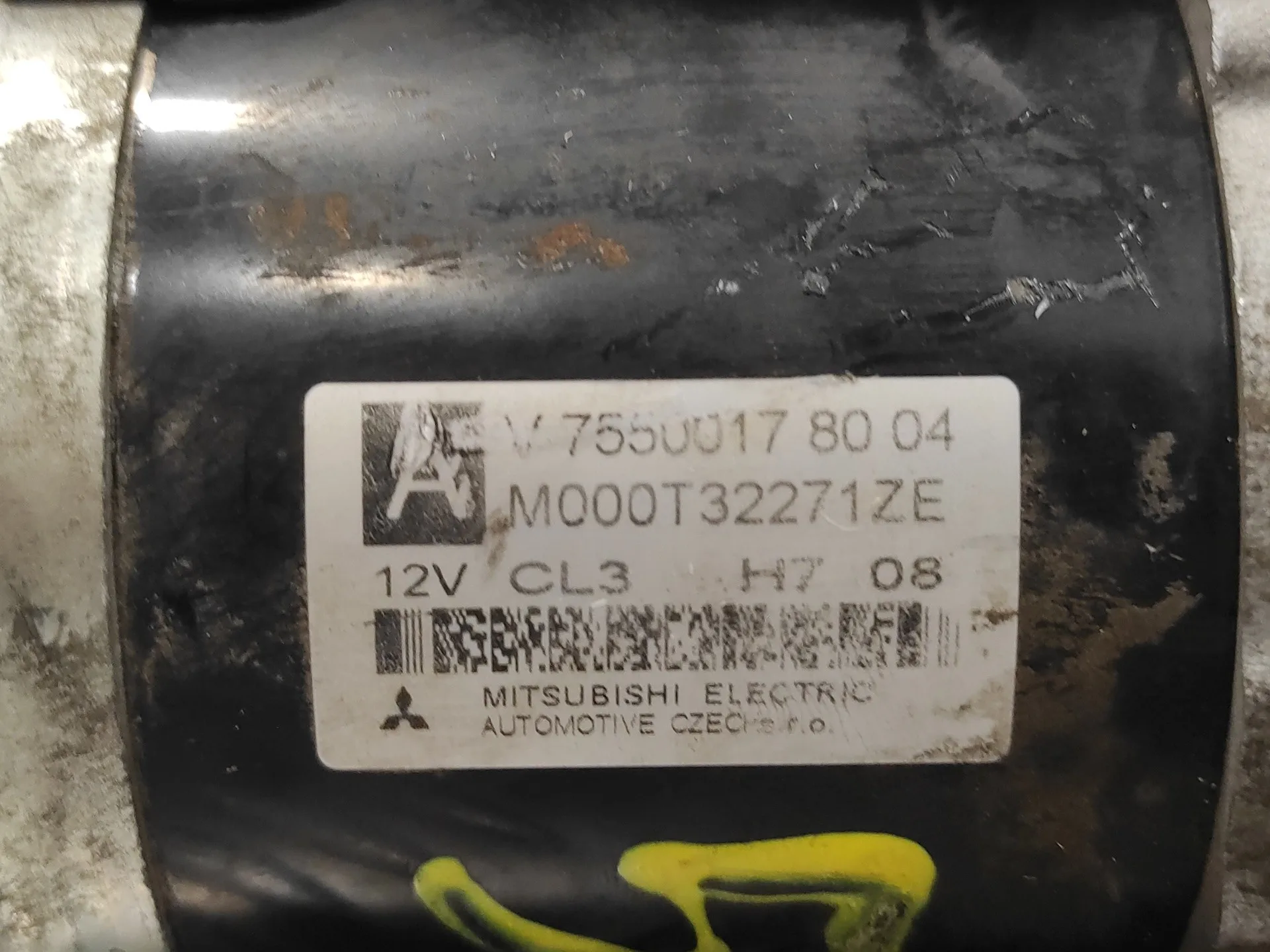 Motor Arranque para Peugeot 207