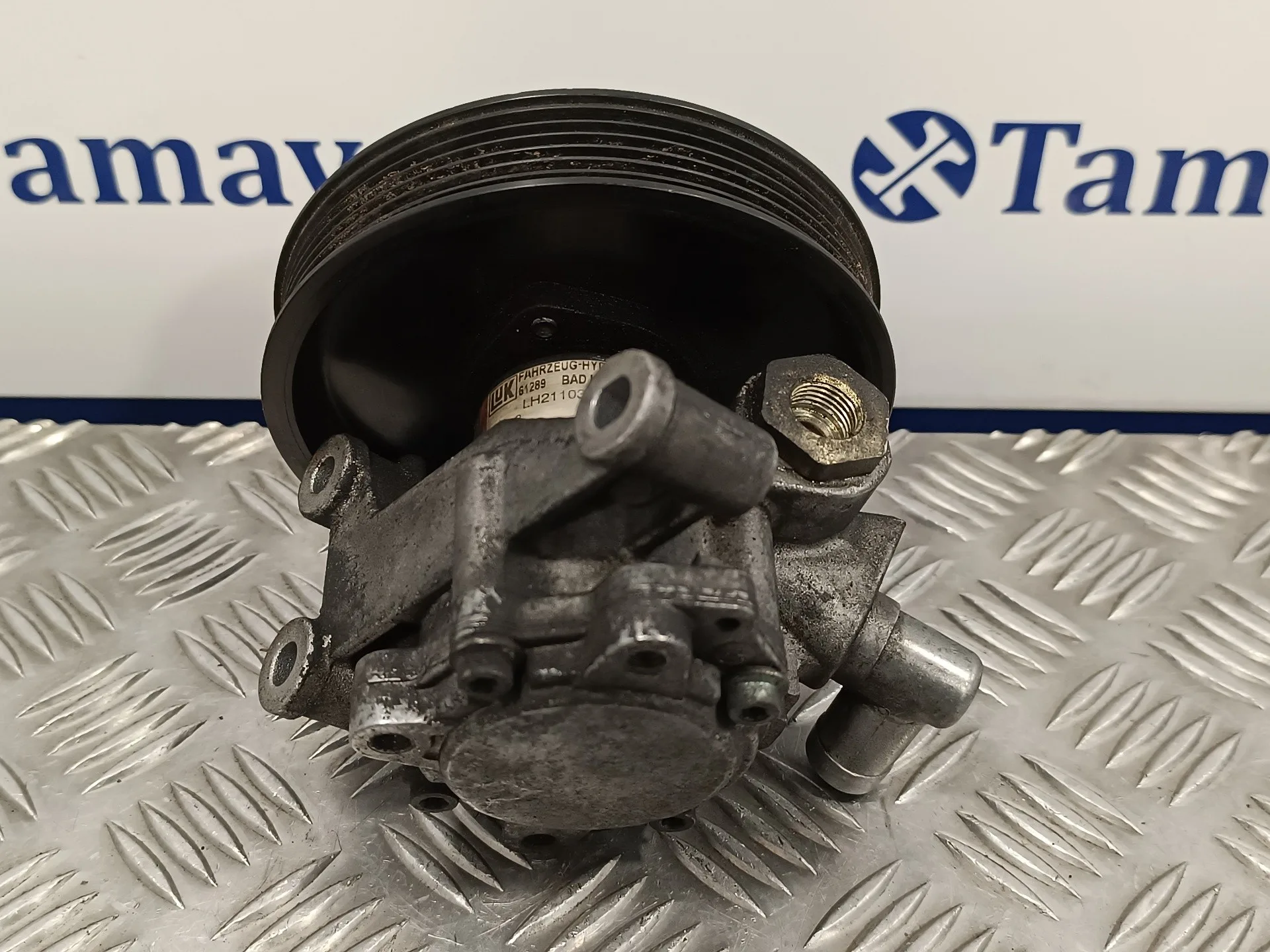 Bomba Servodireccion para Mercedes-Benz Clase E (W211) Berlina