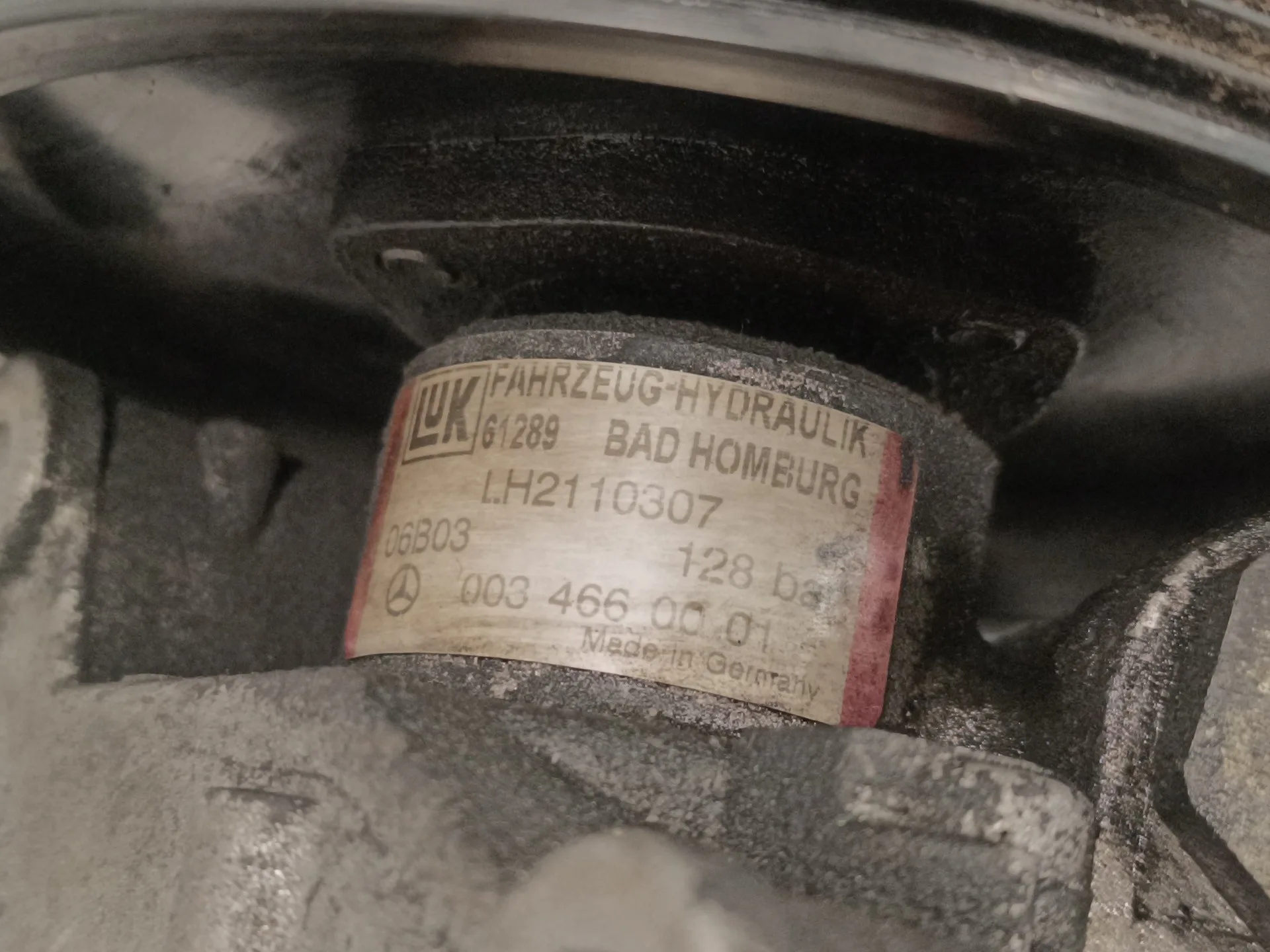Bomba Servodireccion para Mercedes-Benz Clase E (W211) Berlina