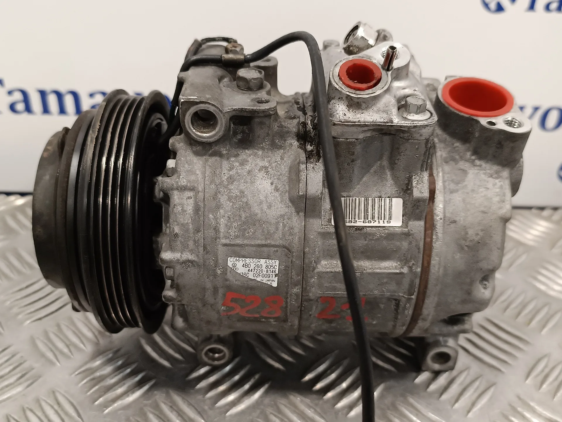 Compresor Aire Acondicionado para Volkswagen Passat Variant (3B6)