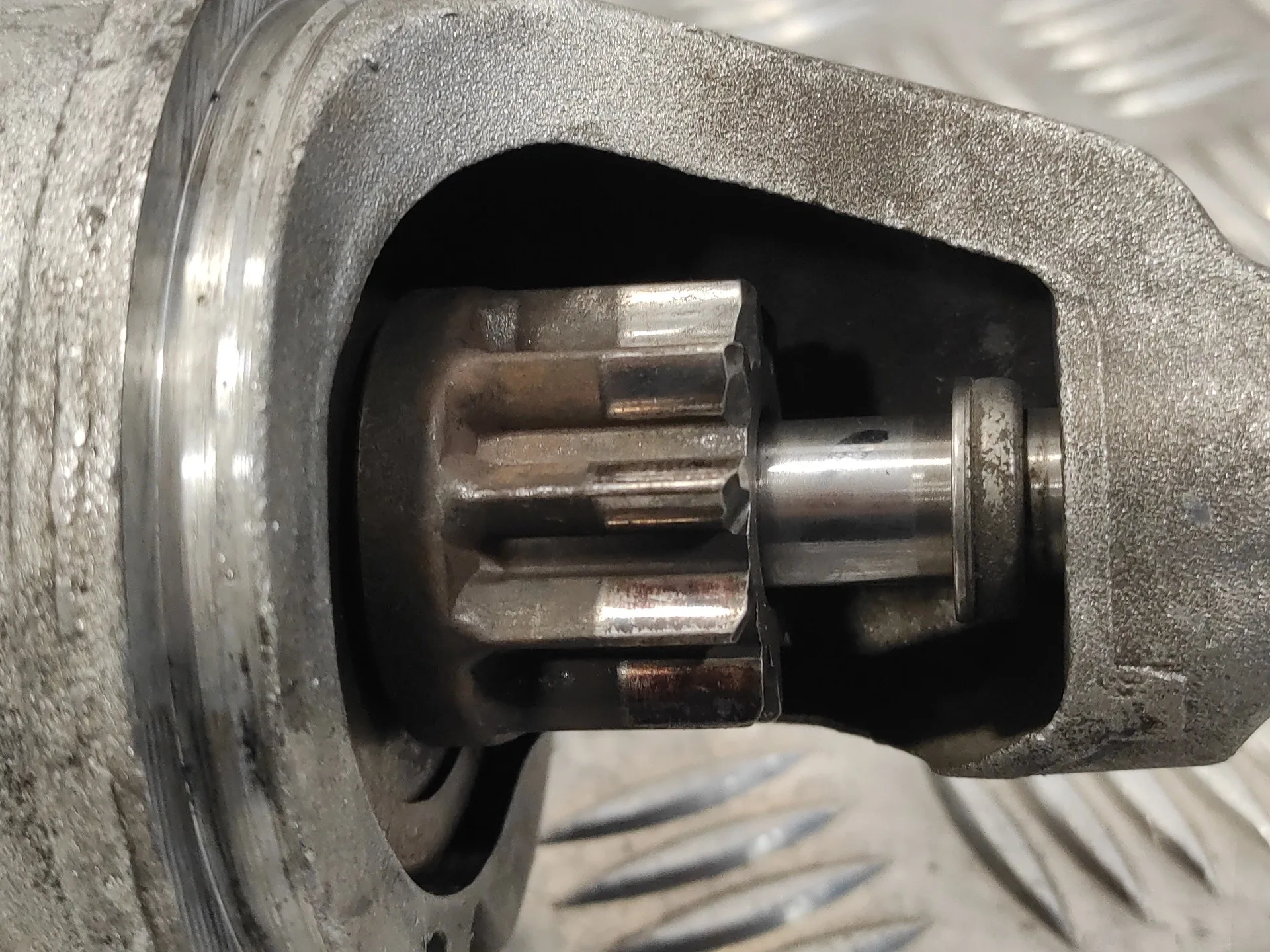 Motor Arranque para Volkswagen Passat Variant (3B6)