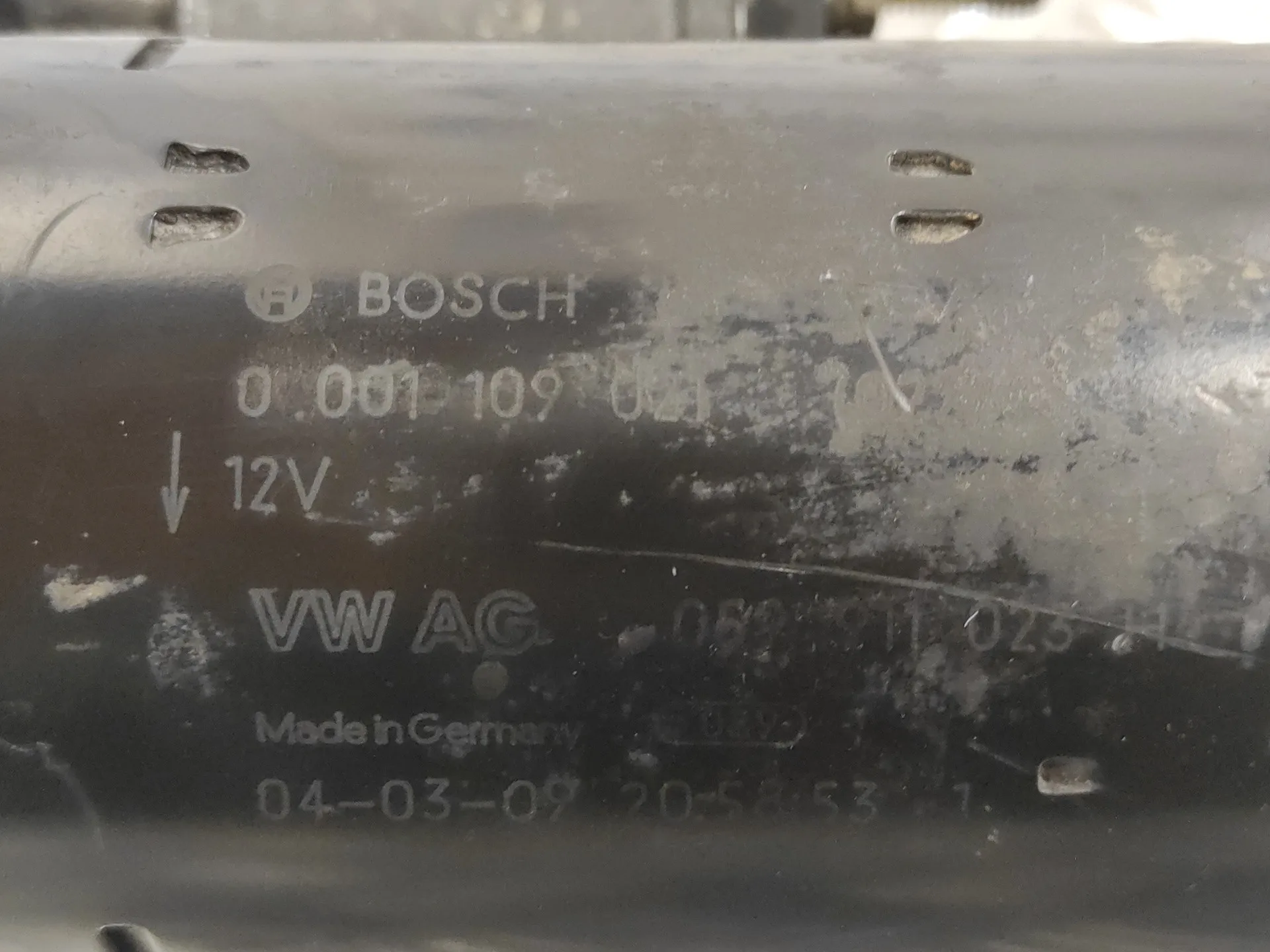 Motor Arranque para Volkswagen Passat Variant (3B6)