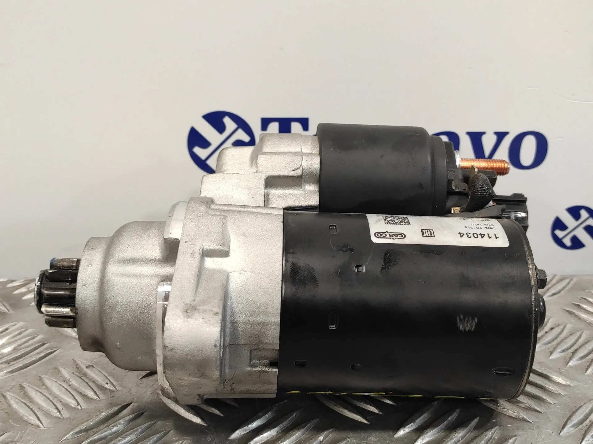Motor Arranque para Volkswagen Golf V Berlina (1K1)