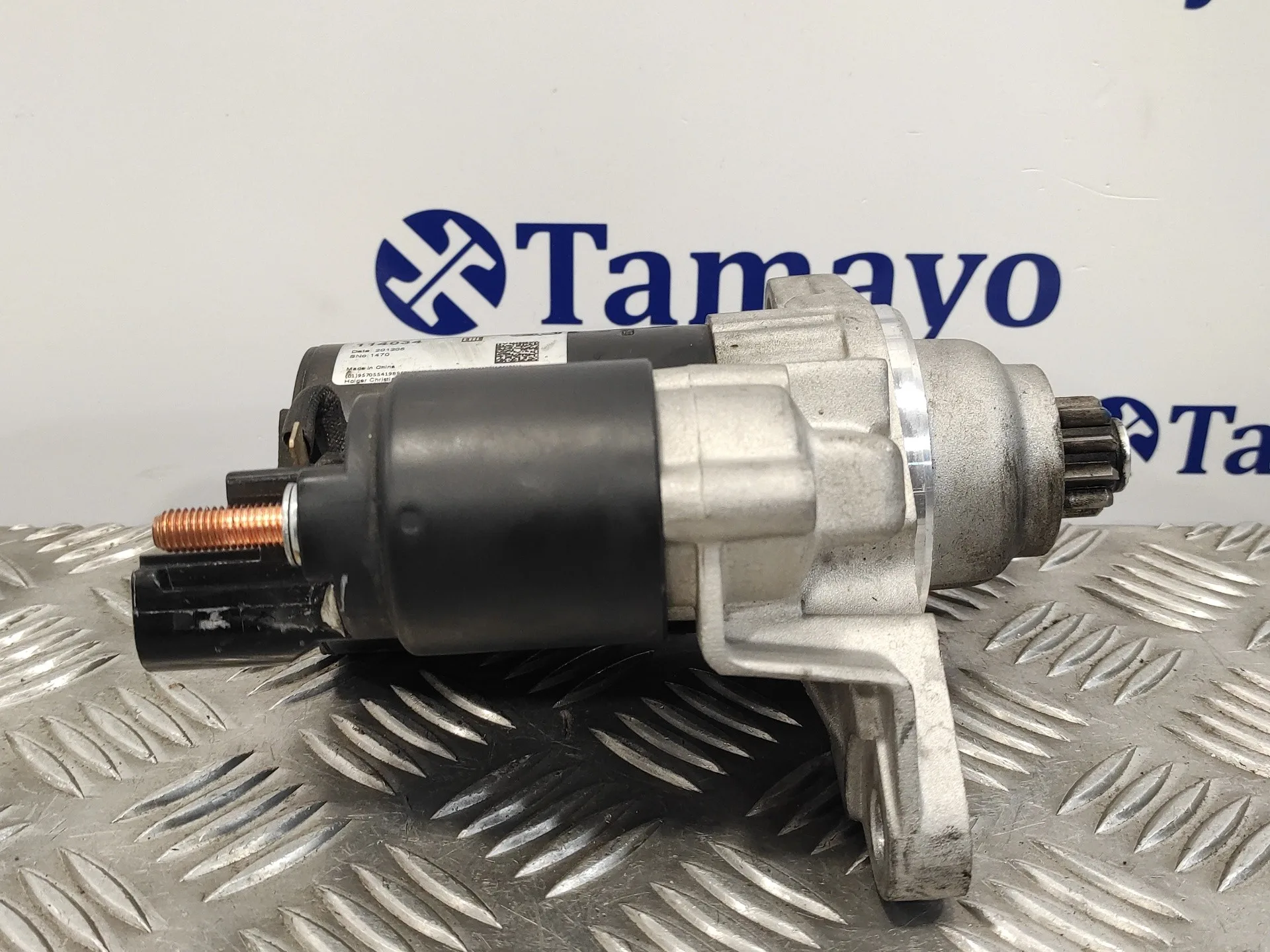 Motor Arranque para Volkswagen Golf V Berlina (1K1)