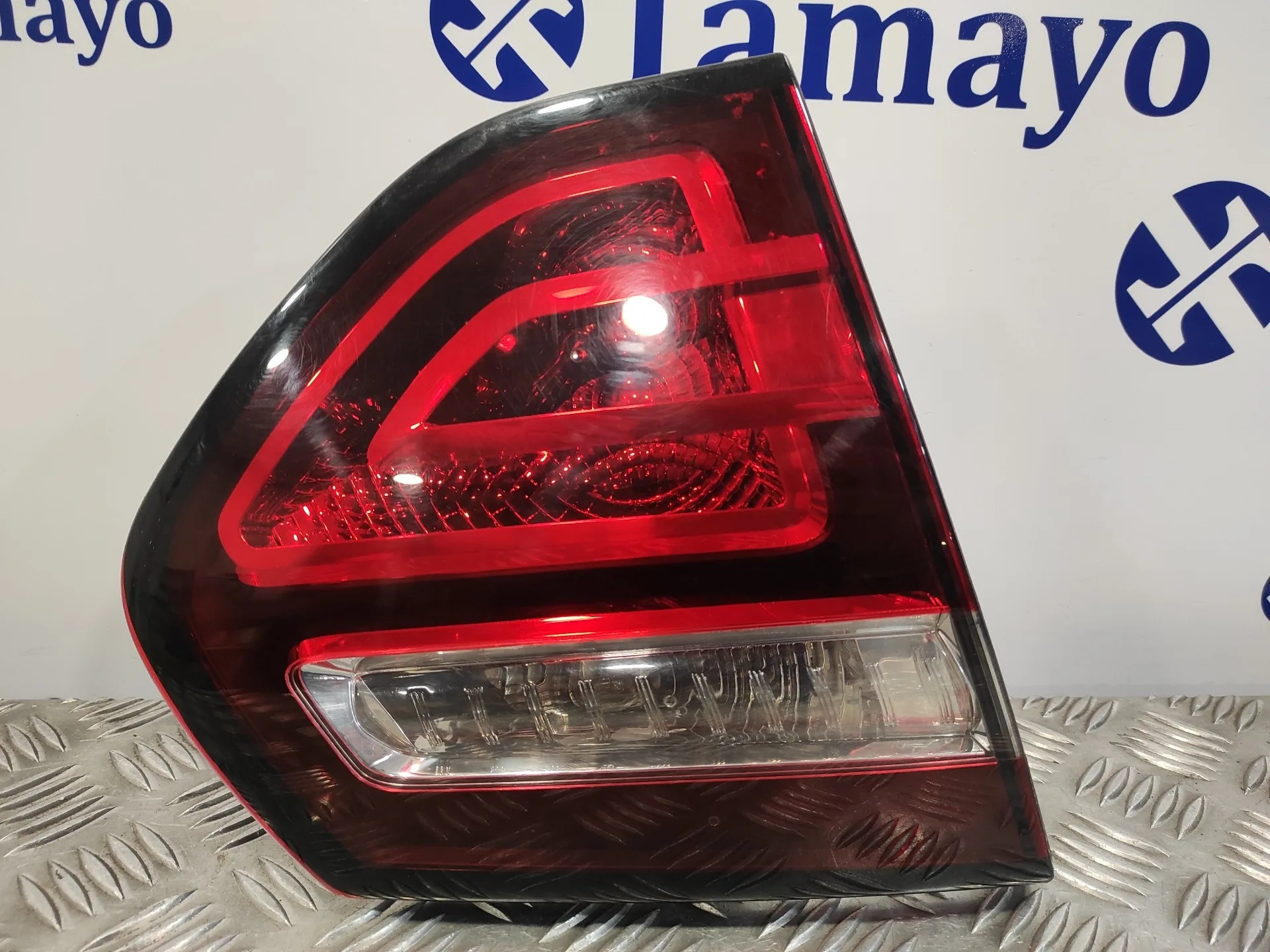 Piloto Trasero Izquierdo Porton para Citroën C4 Picasso
