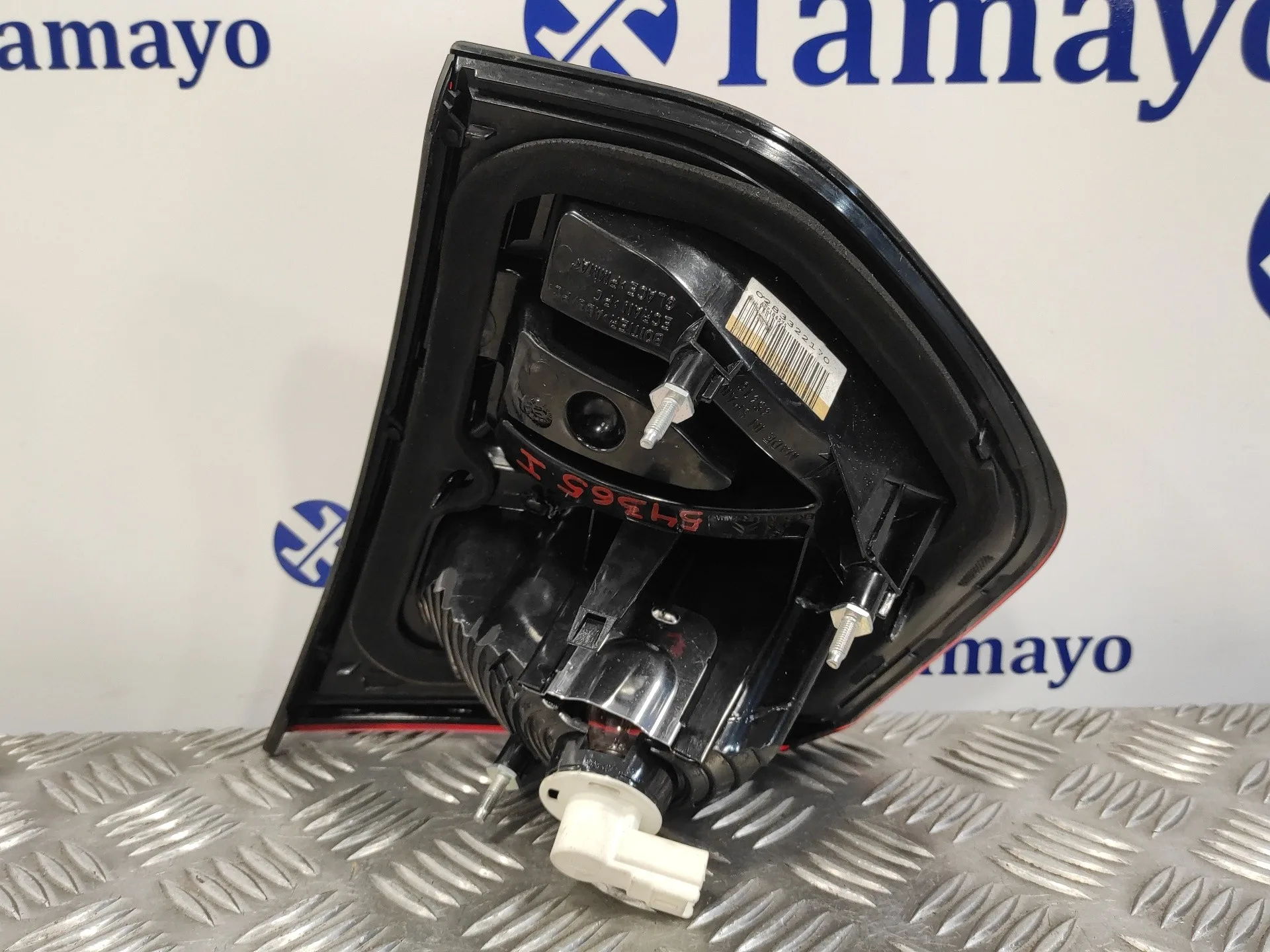 Piloto Trasero Izquierdo Porton para Citroën C4 Picasso