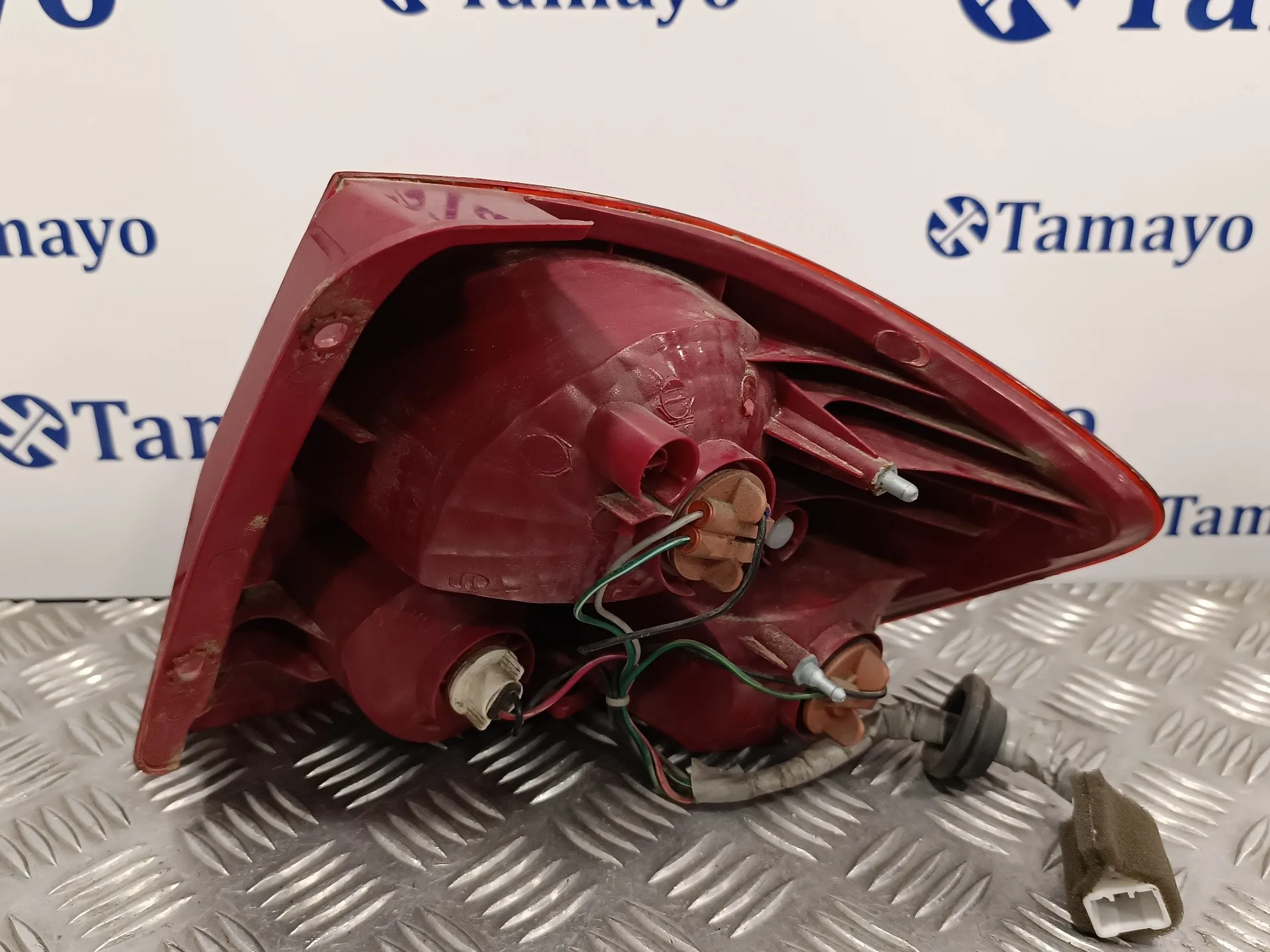 Piloto Trasero Izquierdo para Hyundai Getz (Tb)