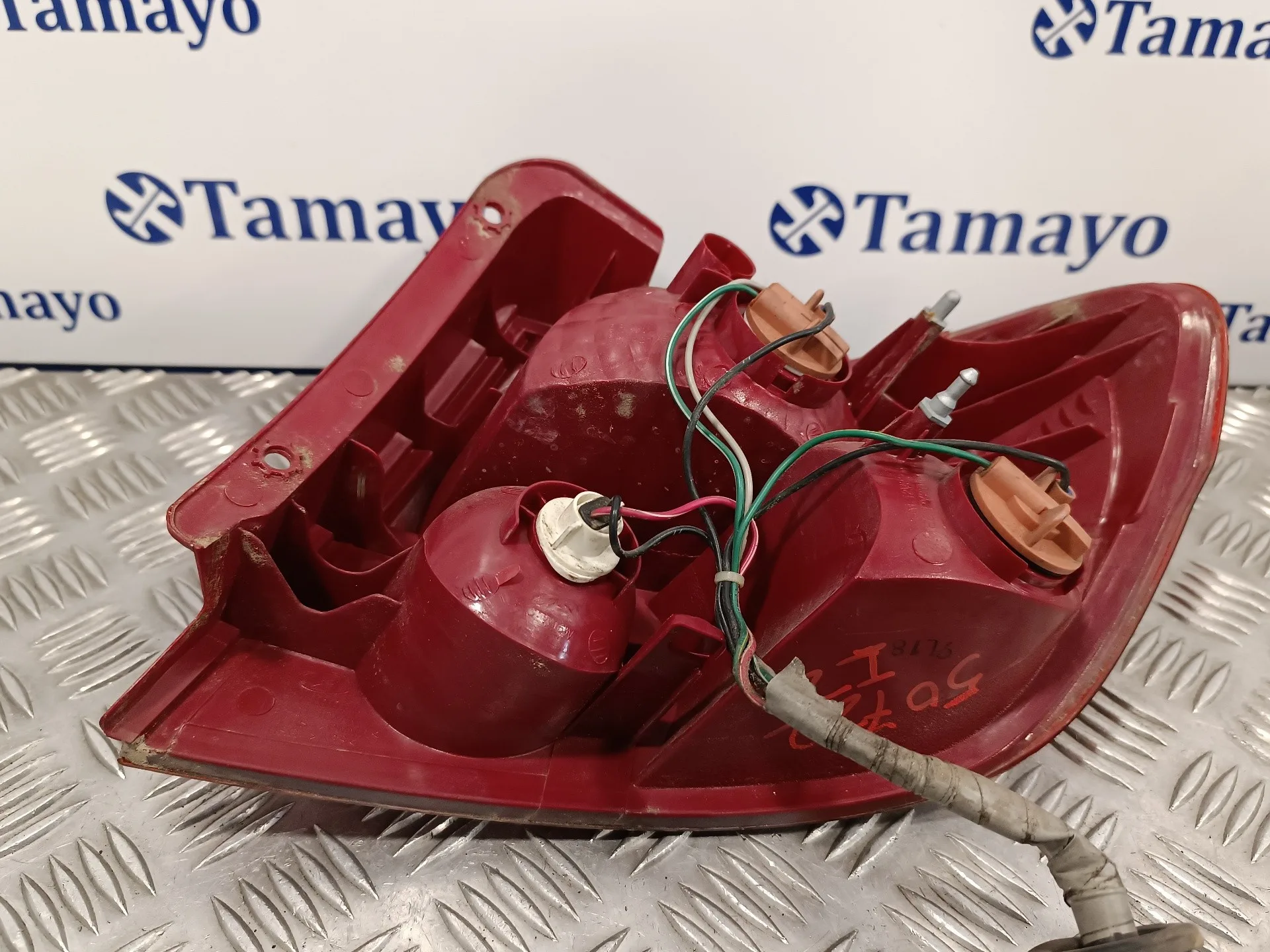 Piloto Trasero Izquierdo para Hyundai Getz (Tb)