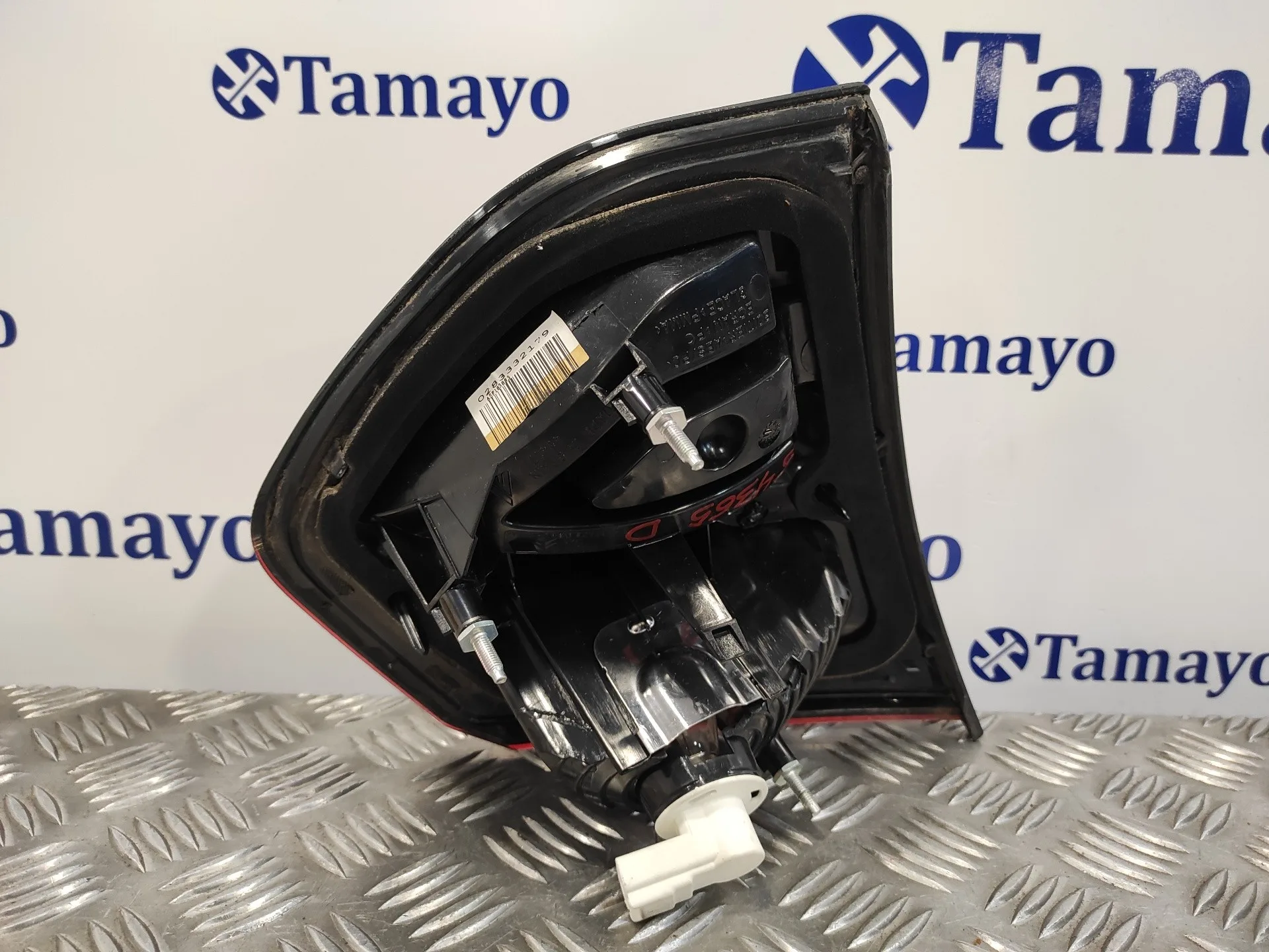 Piloto Trasero Derecho Interior para Citroën C4 Picasso