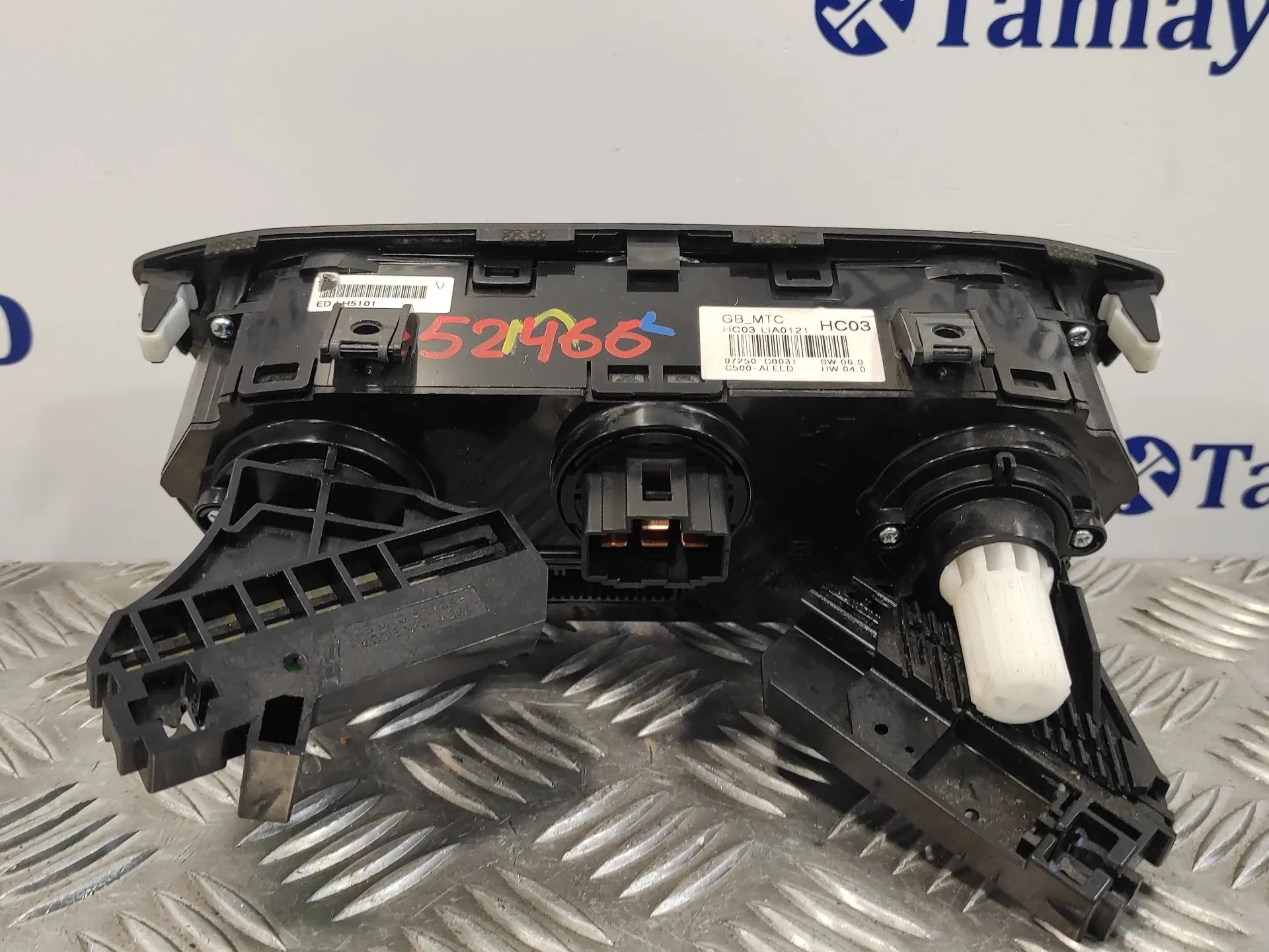 Mando Calefaccion / Aire Acondicionado para Hyundai I20