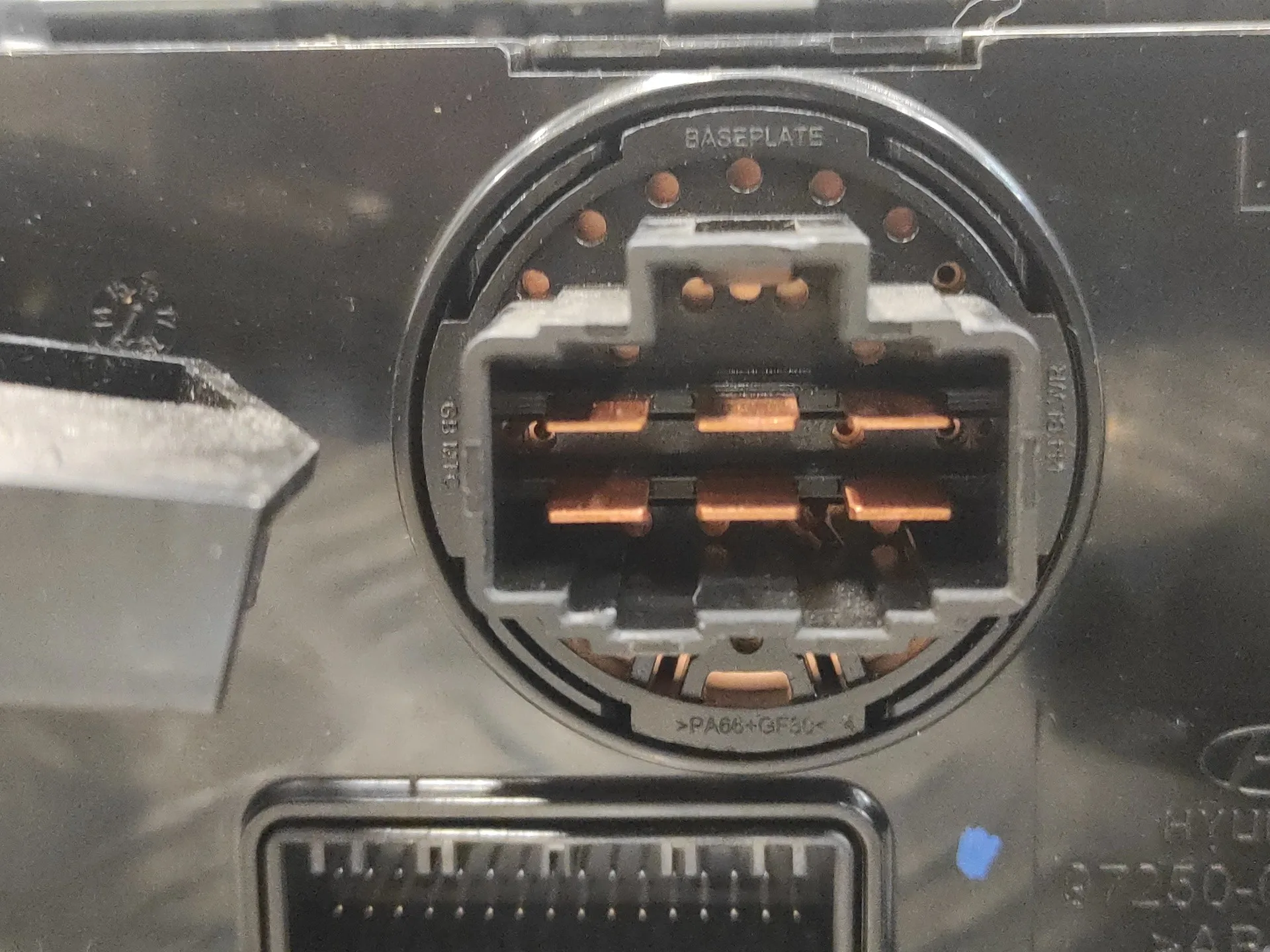 Mando Calefaccion / Aire Acondicionado para Hyundai I20