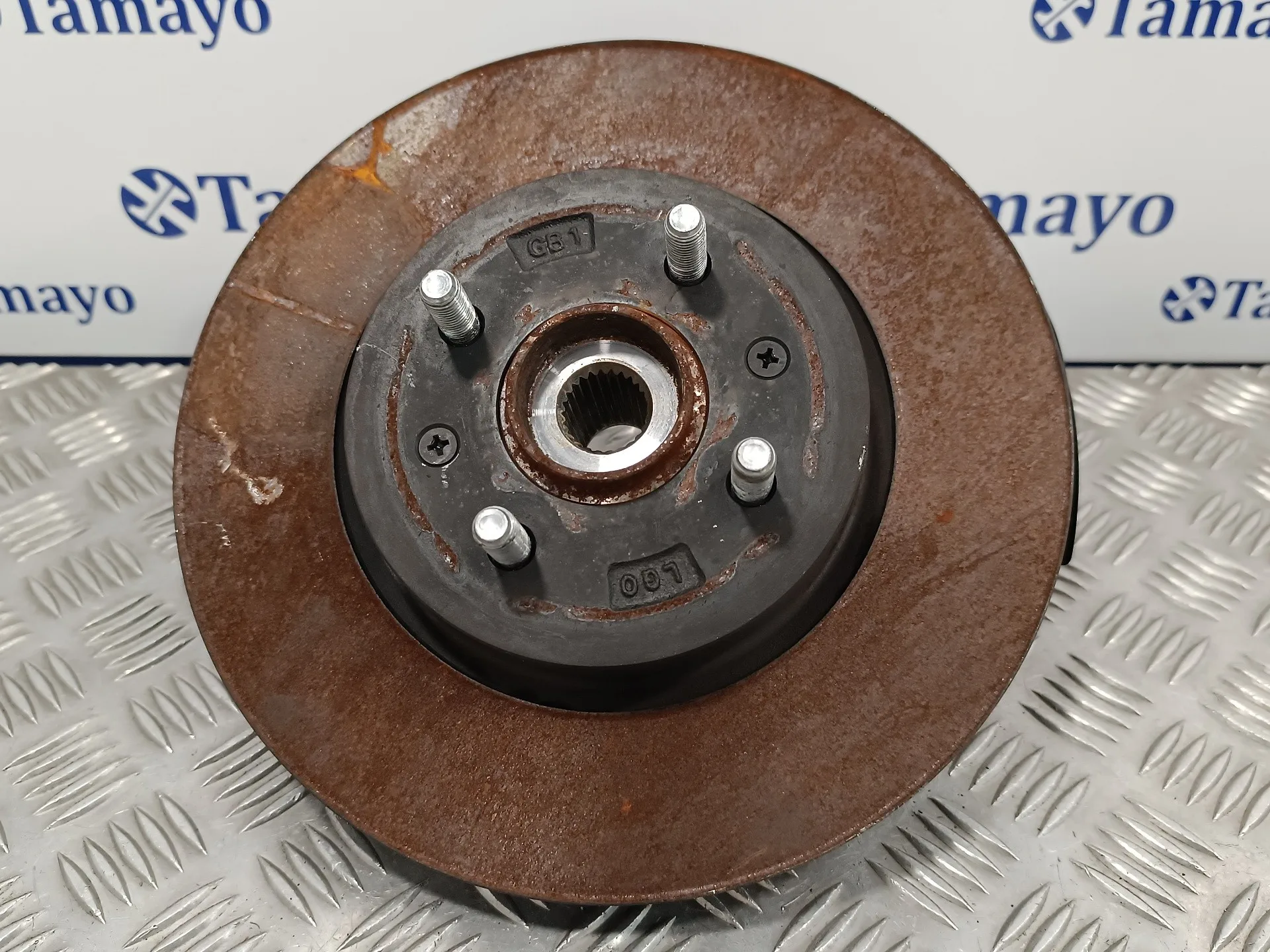 Mangueta Delantera Derecha para Hyundai I20