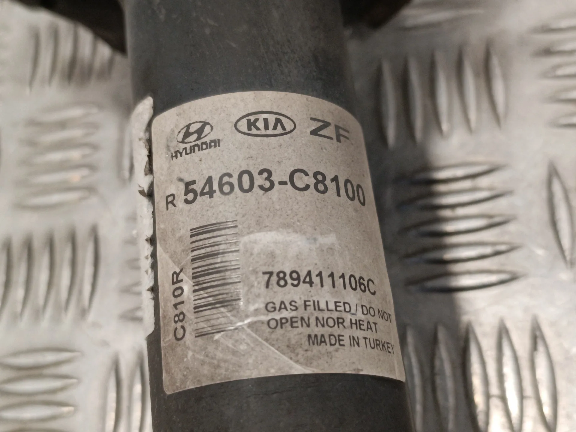 Amortiguador Delantero Derecho para Hyundai I20
