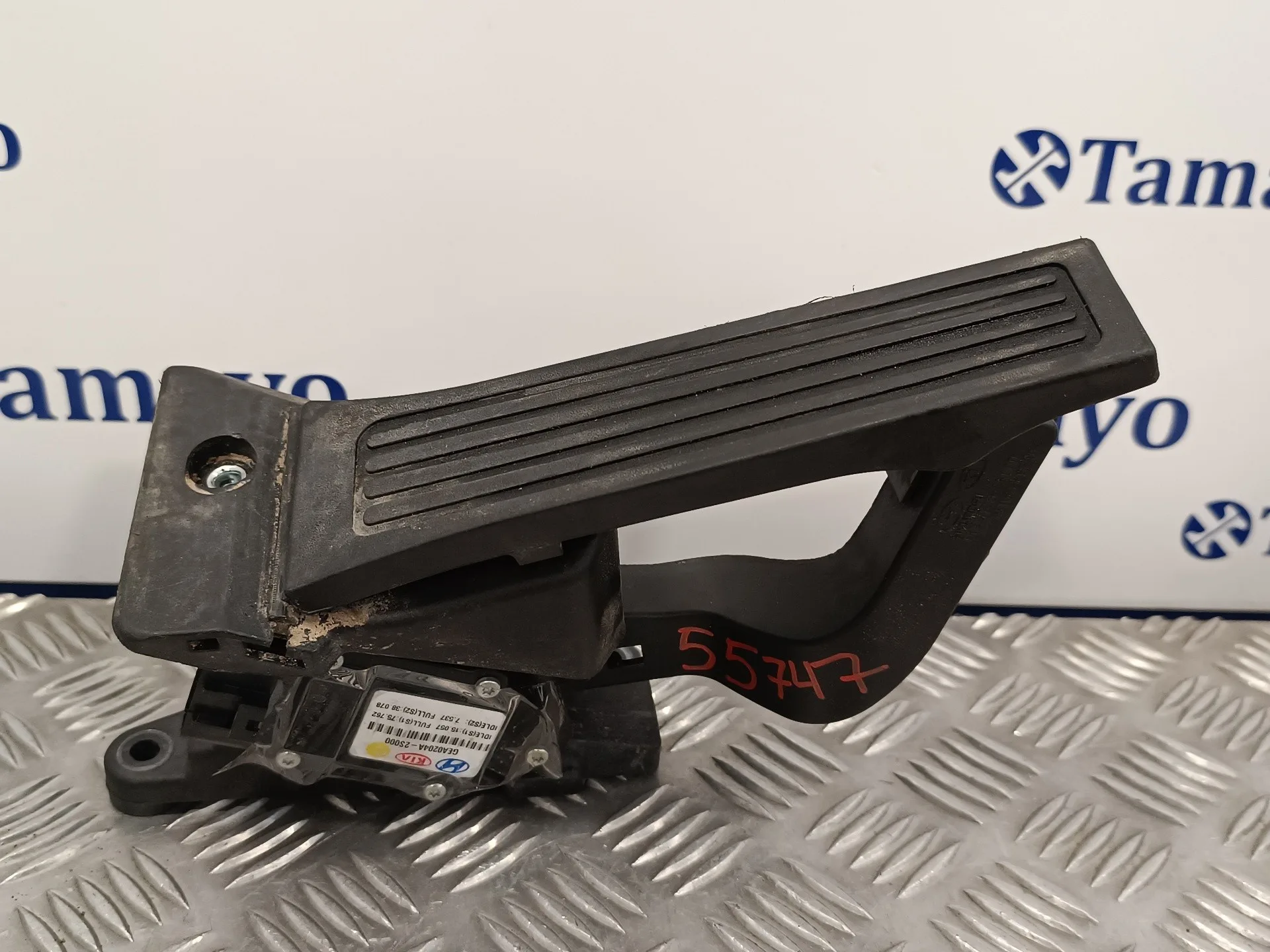 Potenciometro Pedal para Hyundai Ix35