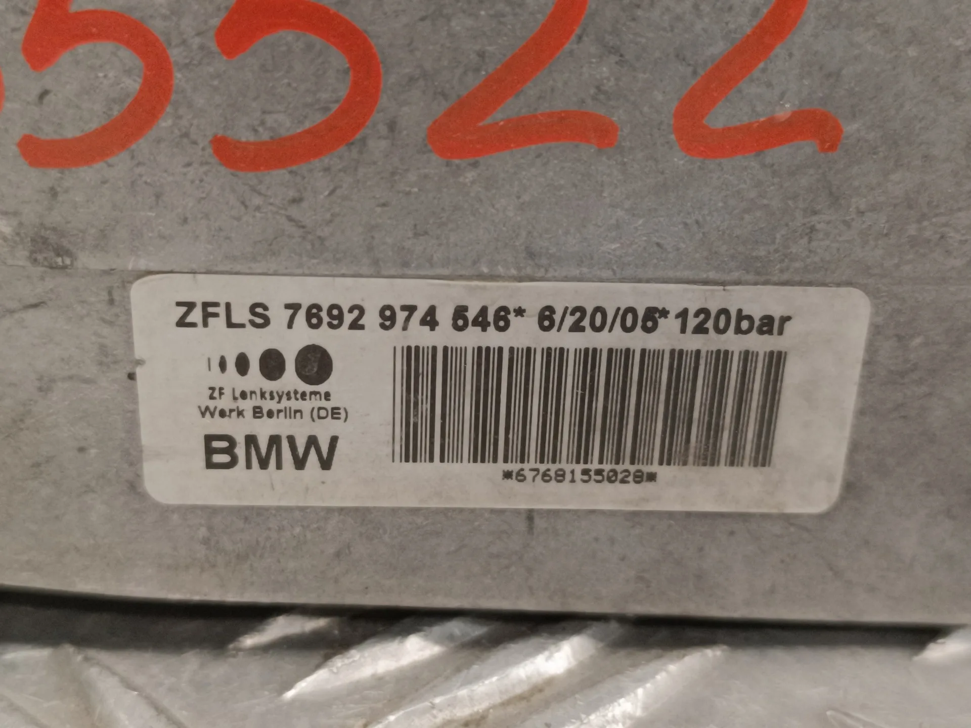 Bomba Direccion para Bmw Serie 3 Berlina (E90)