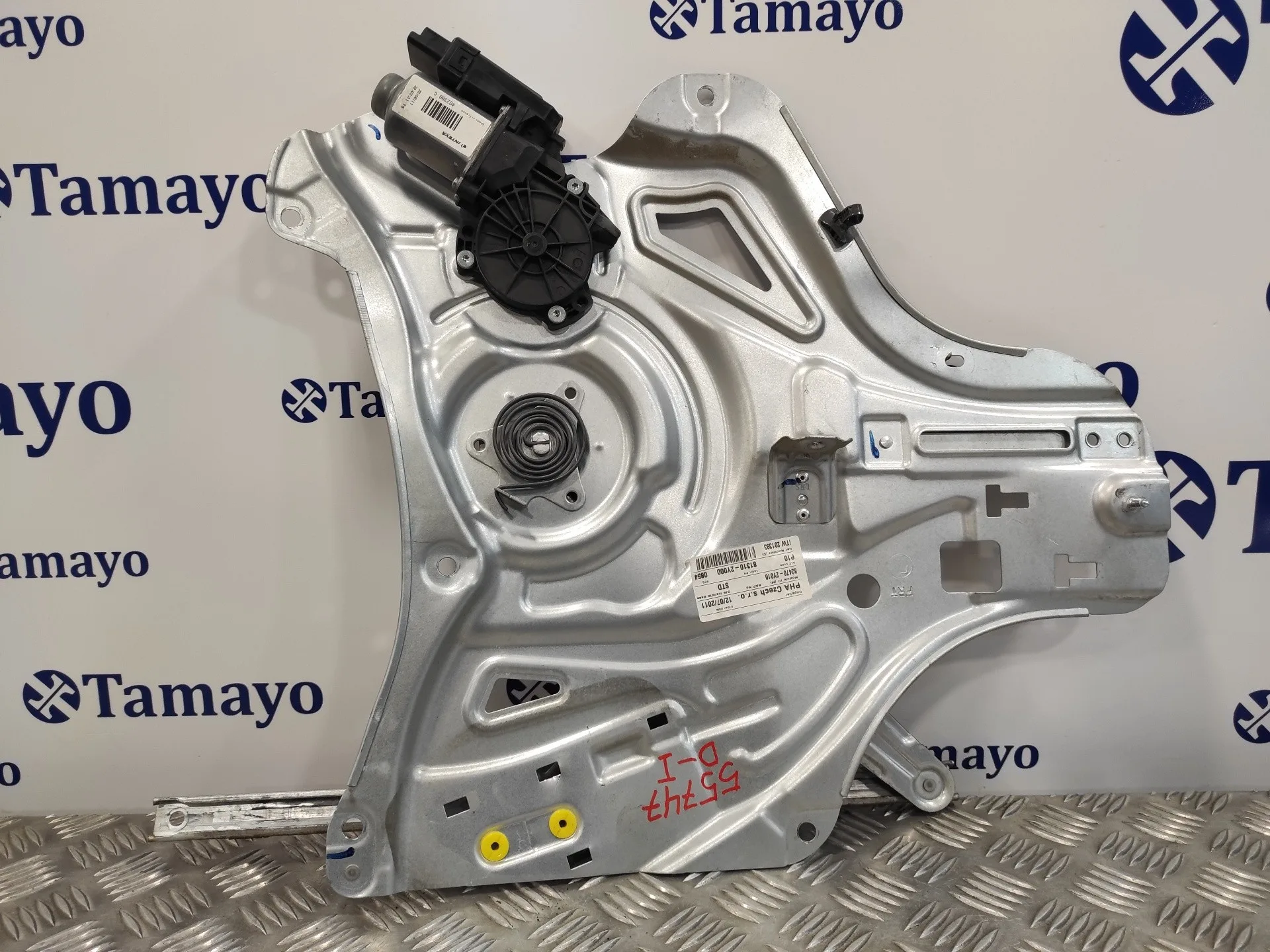 Elevalunas Delantero Izquierdo para Hyundai Ix35