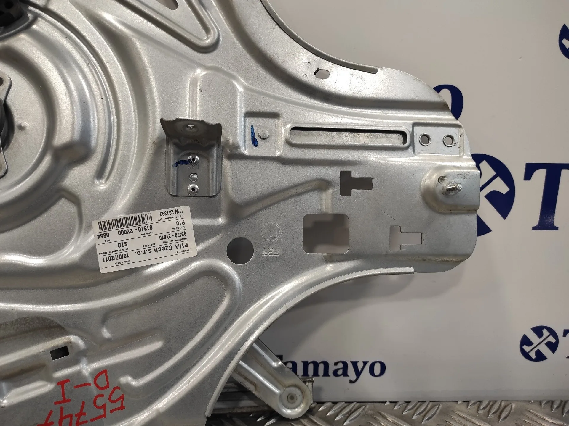 Elevalunas Delantero Izquierdo para Hyundai Ix35
