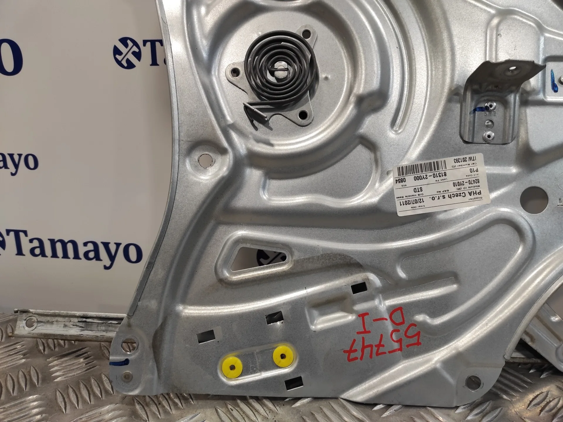 Elevalunas Delantero Izquierdo para Hyundai Ix35