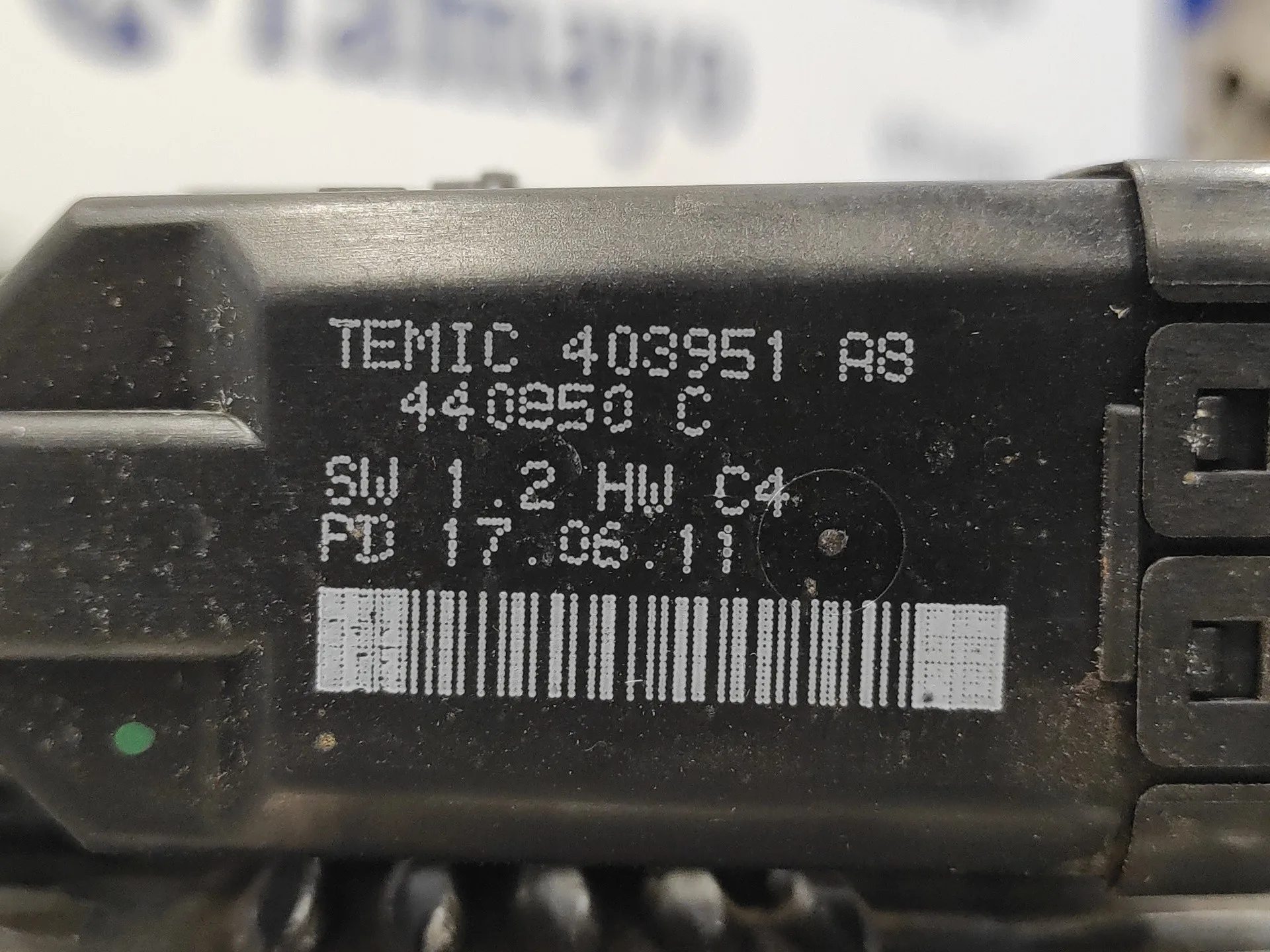 Elevalunas Delantero Izquierdo para Hyundai Ix35