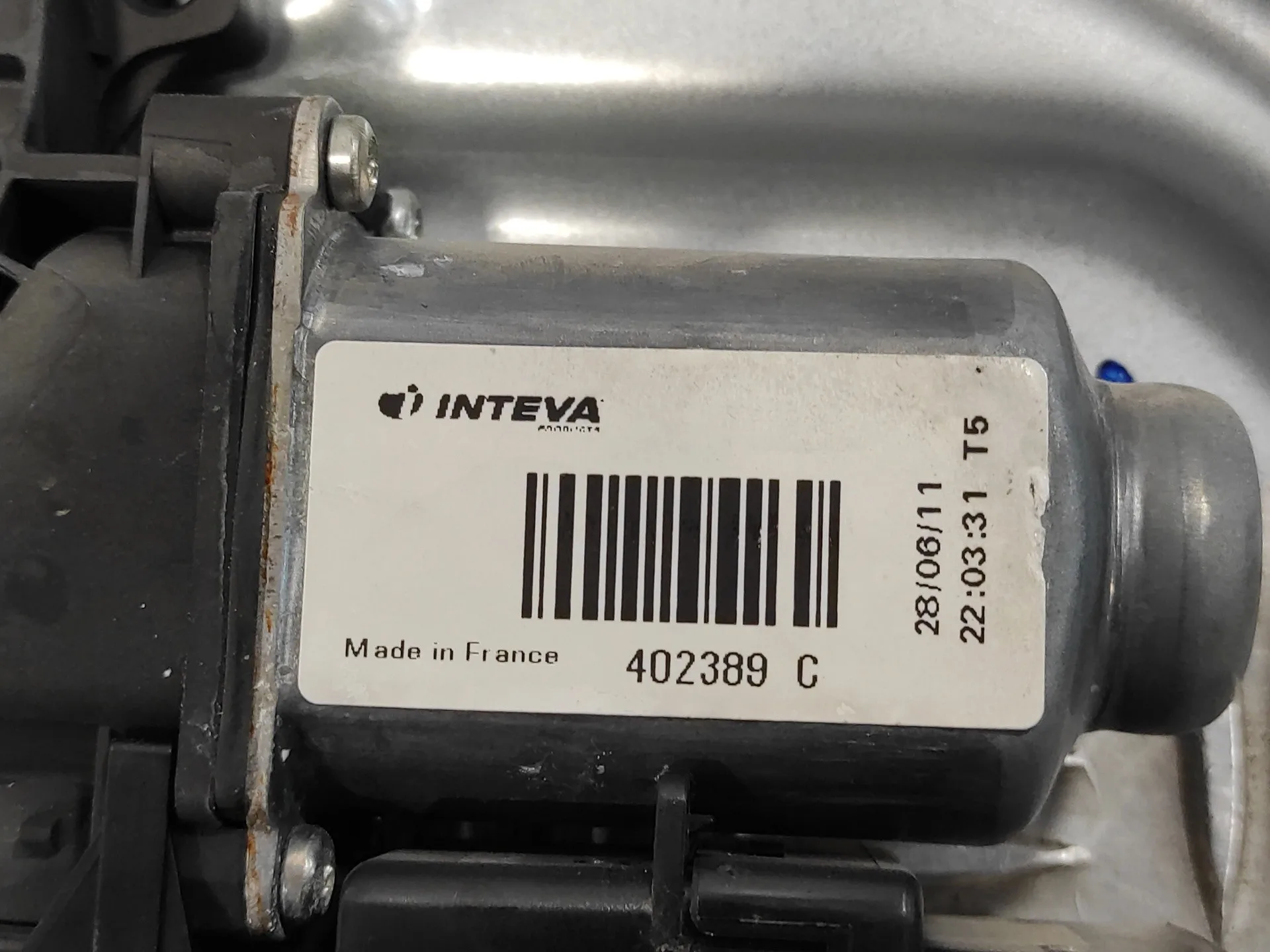 Elevalunas Delantero Izquierdo para Hyundai Ix35