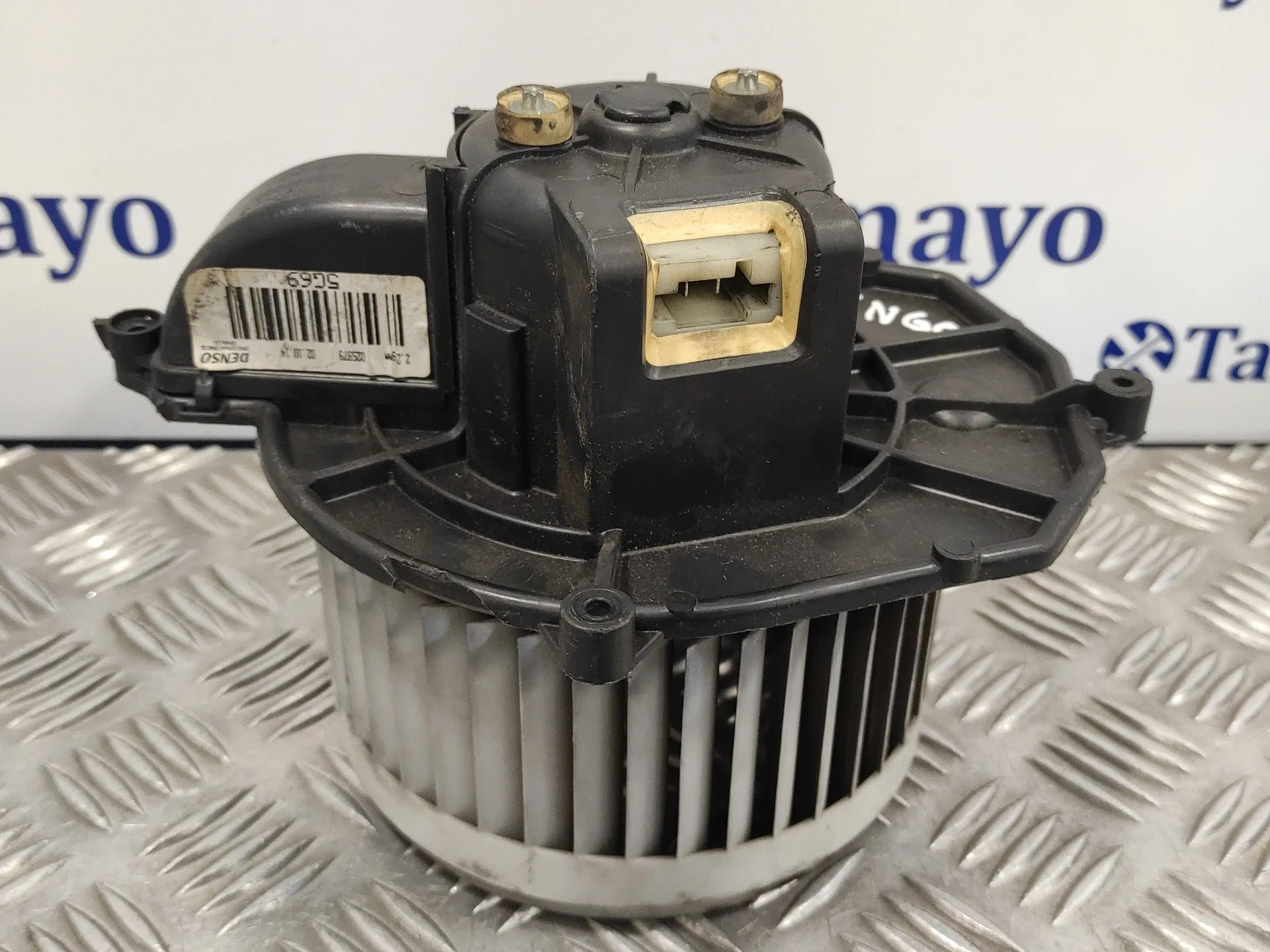 Motor Calefaccion para Peugeot Partner (S2)