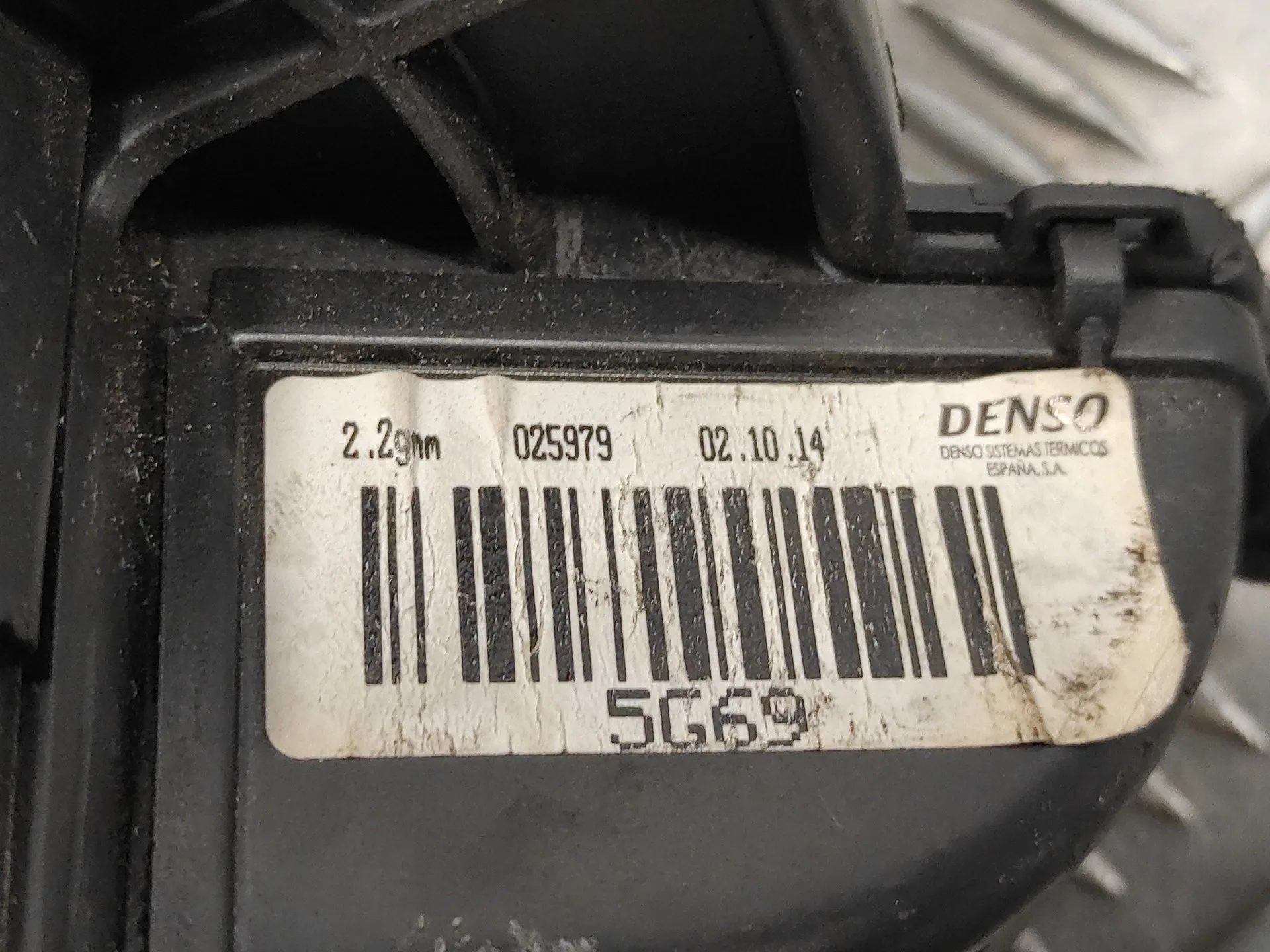 Motor Calefaccion para Peugeot Partner (S2)
