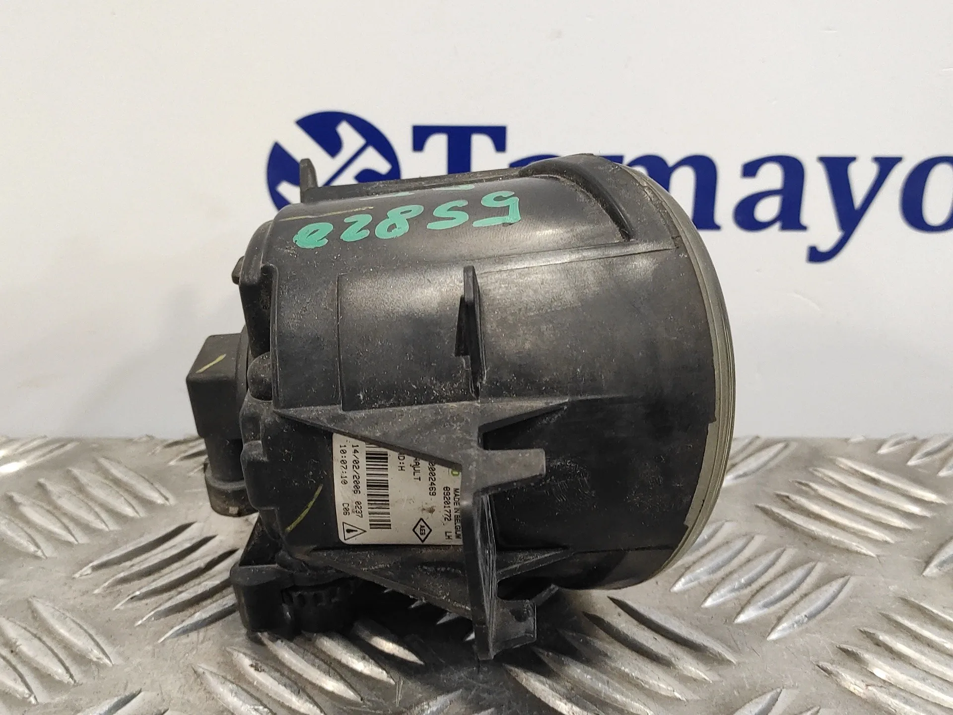Faro Antiniebla Izquierdo para Renault Clio Iii