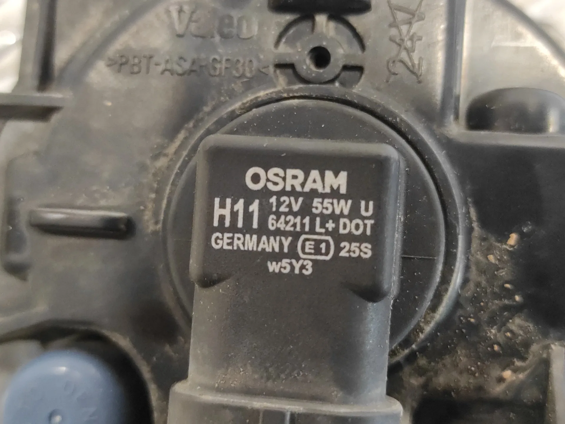 Faro Antiniebla Izquierdo para Renault Clio Iii