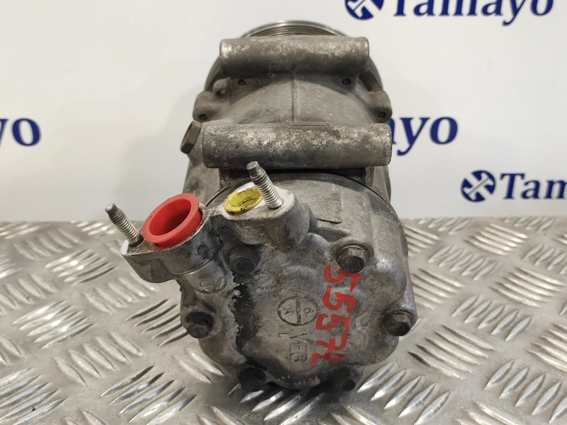 Compresor Aire Acondicionado para Citroën C3