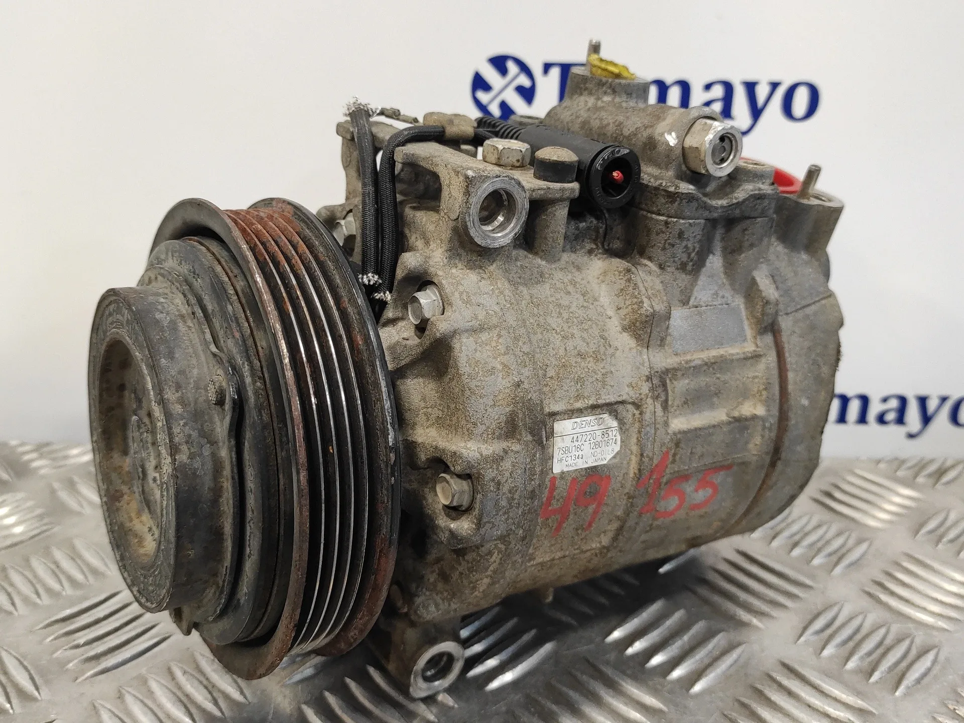 Compresor Aire Acondicionado para Land Rover Freelander (Ln)