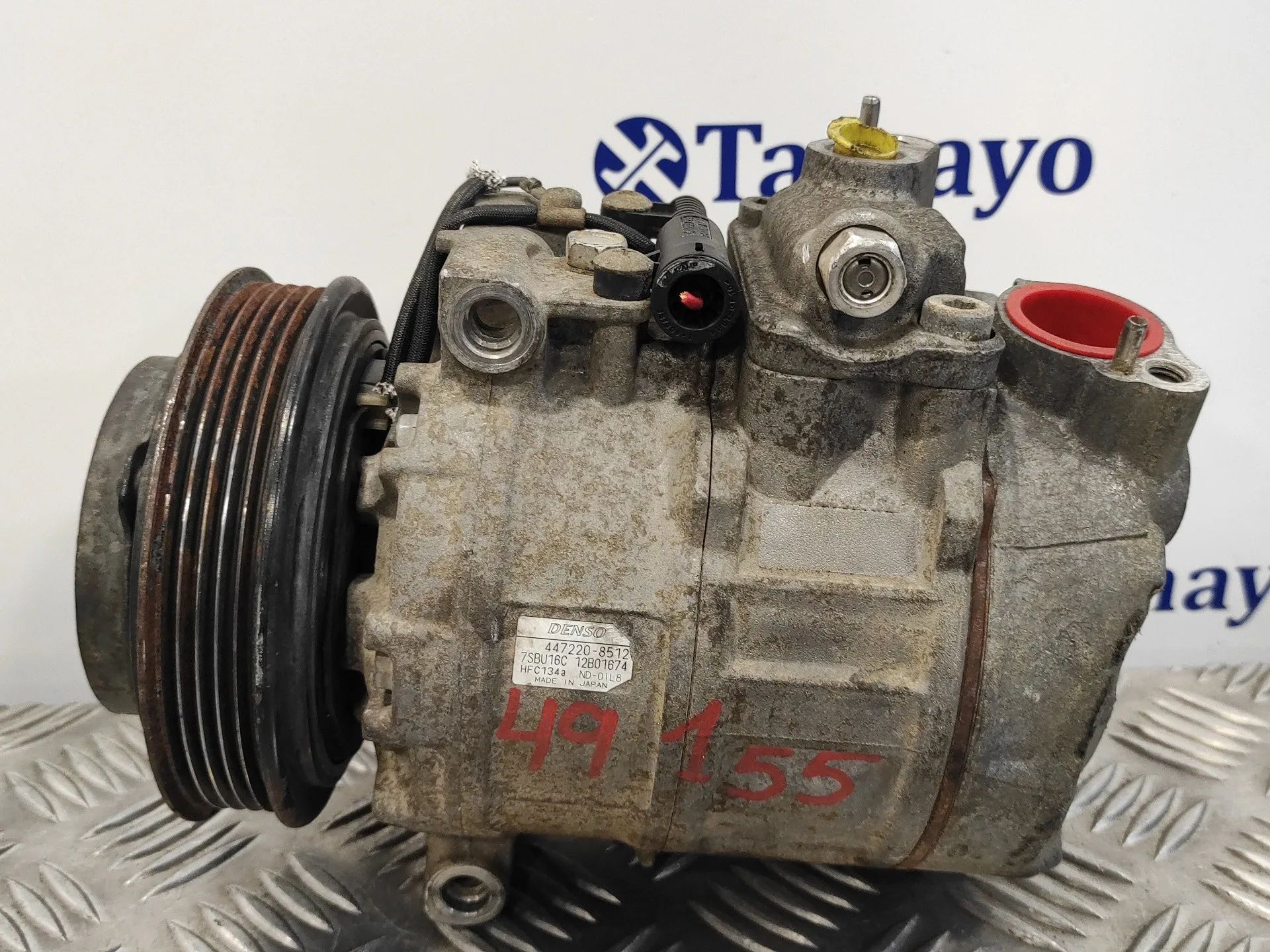 Compresor Aire Acondicionado para Land Rover Freelander (Ln)