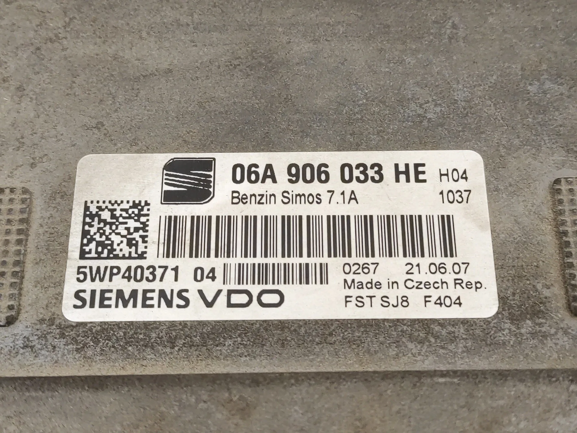 Centralita Motor Uce para Seat Leon (1P1)