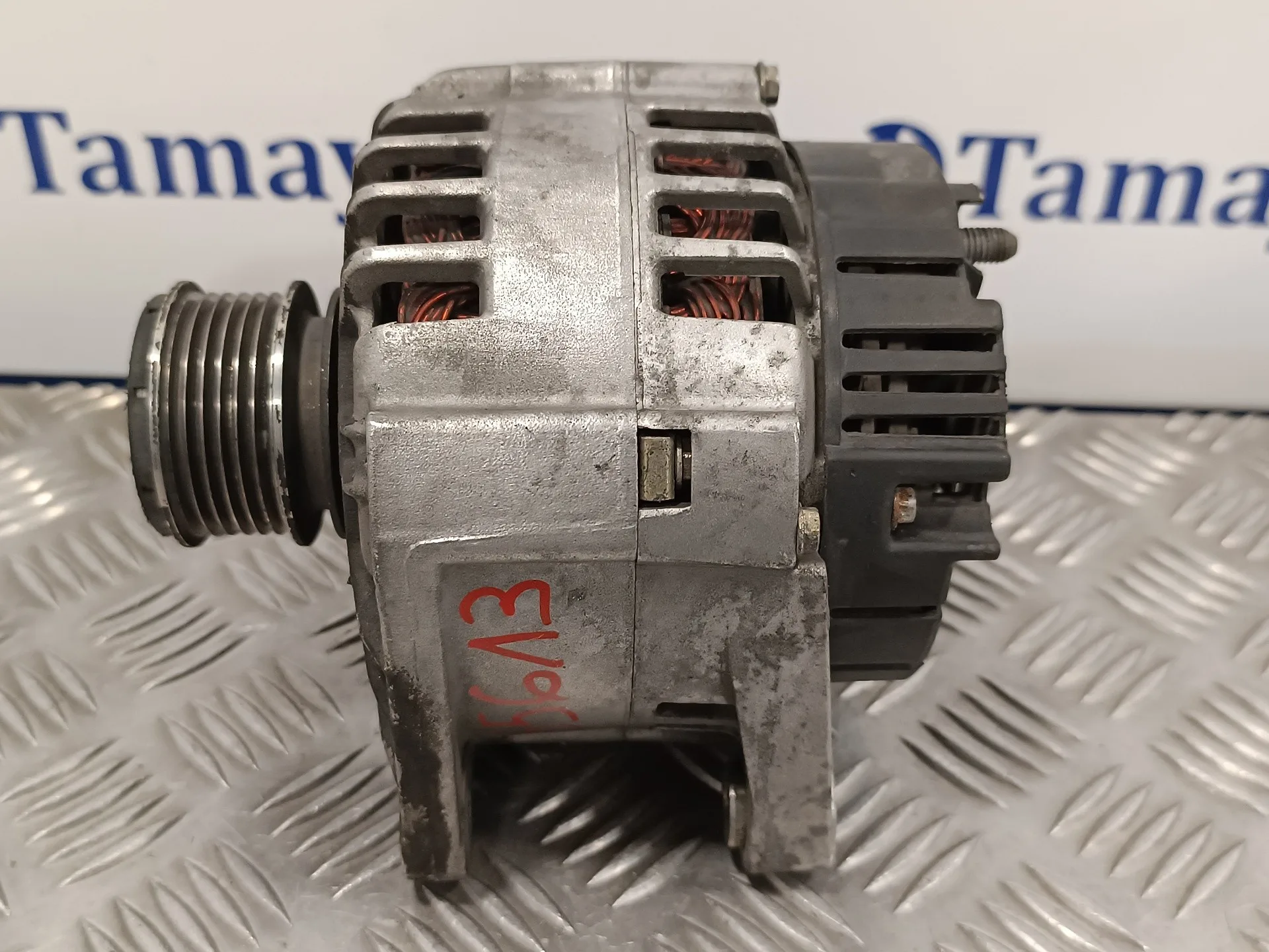 Alternador para Renault Clio Ii Fase Ii (B/Cb0)