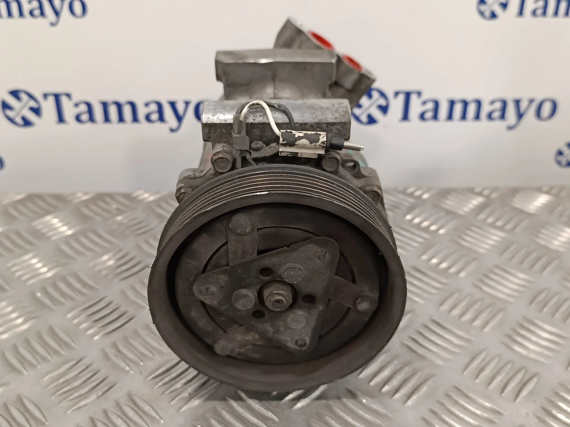 Compresor Aire Acondicionado para Renault Clio Ii Fase Ii (B/Cb0)